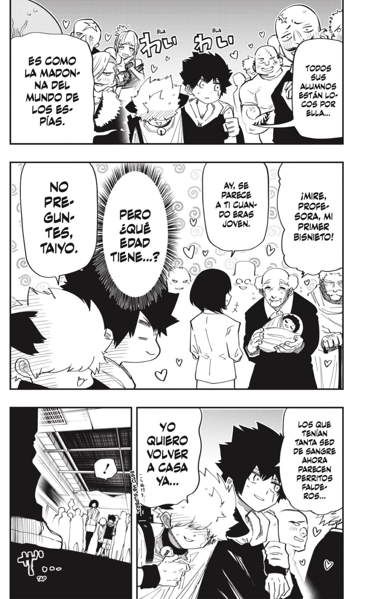 Read Mission_ Yozakura Family Español Manga Online