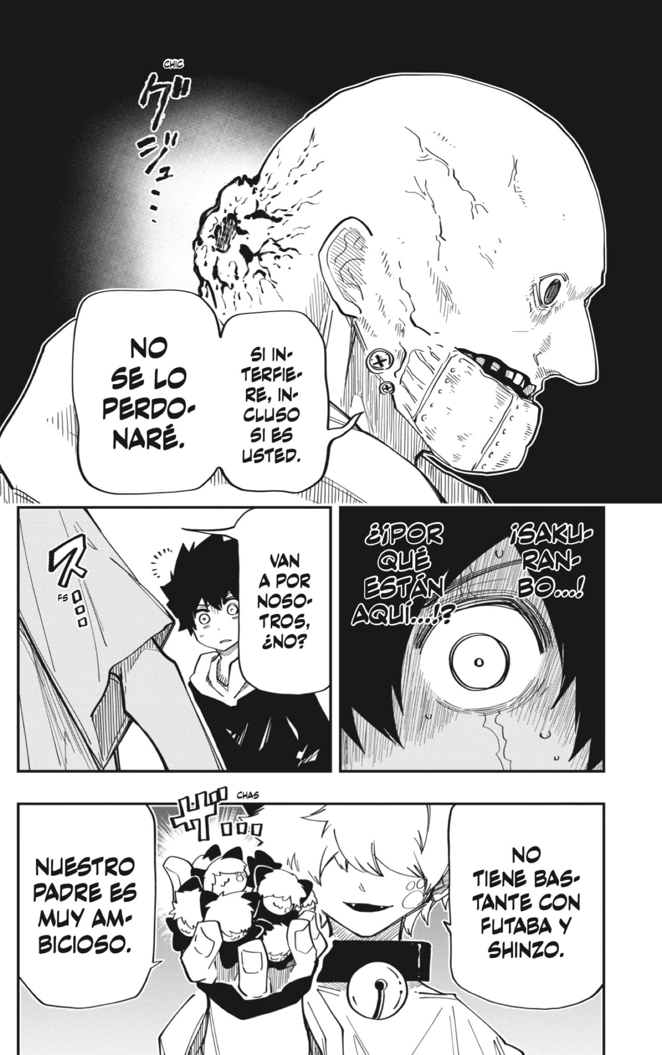 Read Mission_ Yozakura Family Español Manga Online