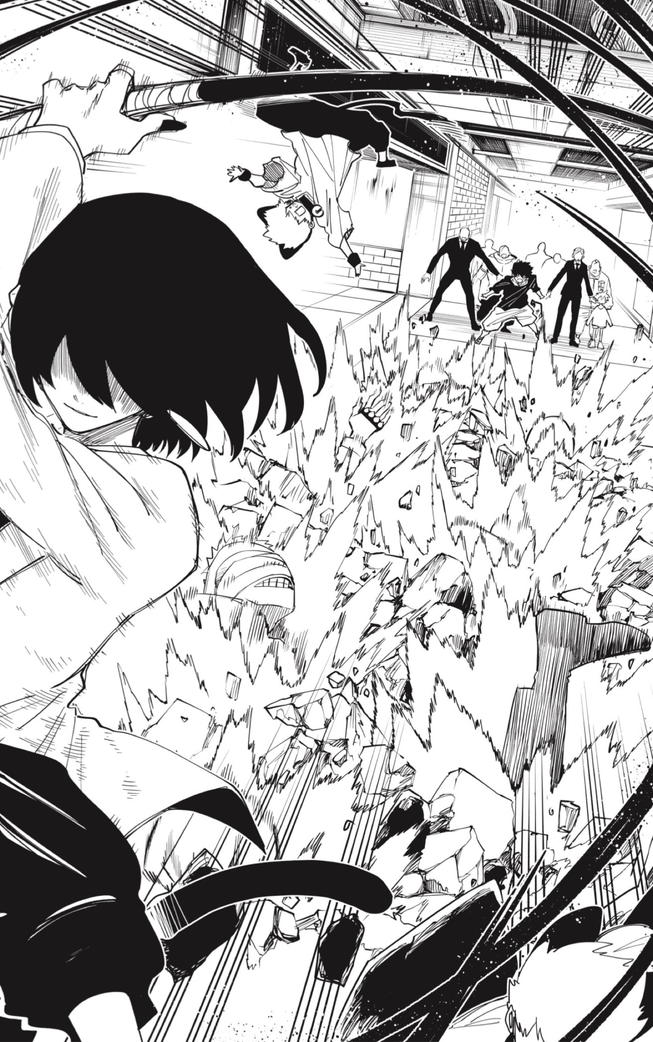 Read Mission_ Yozakura Family Español Manga Online