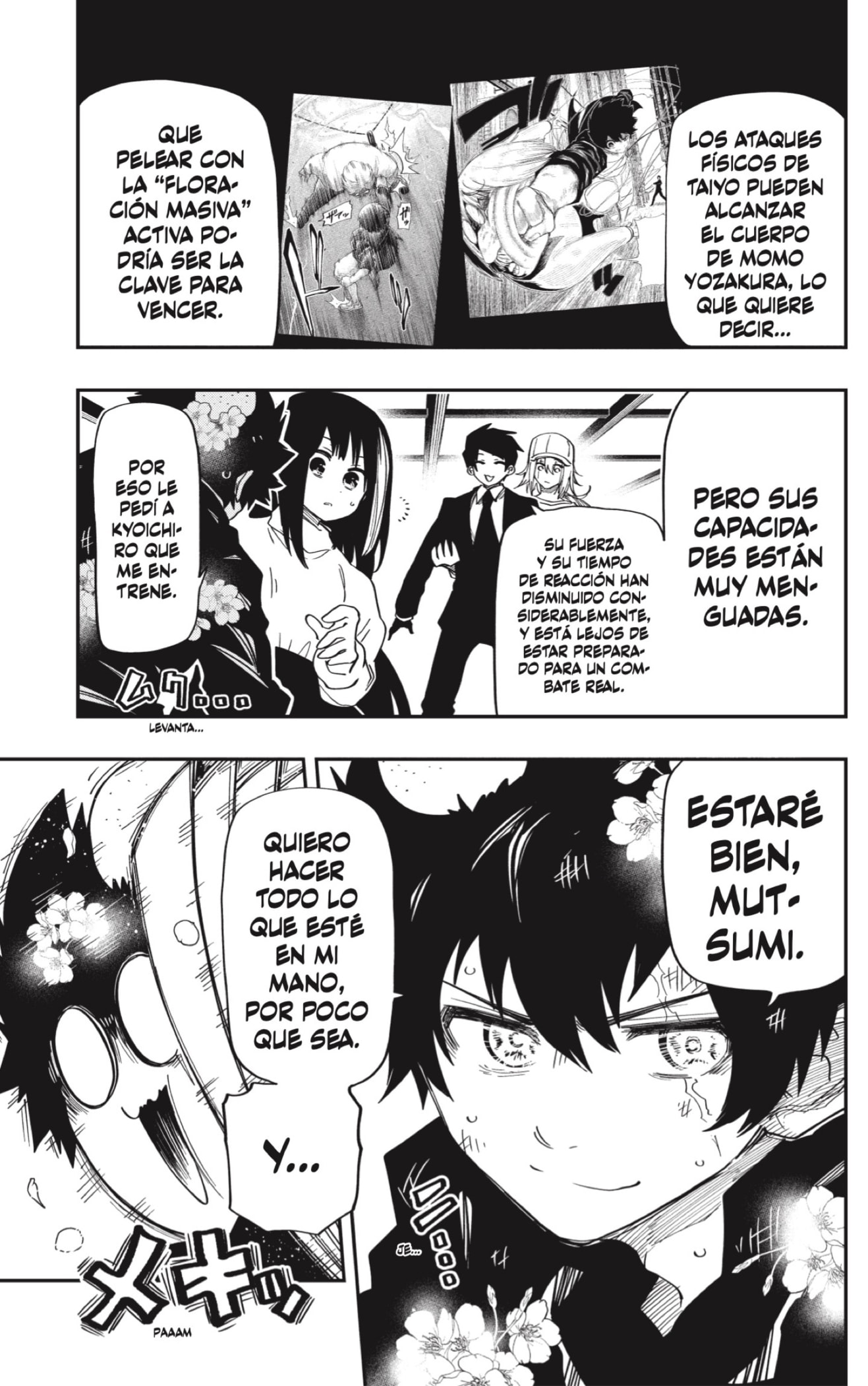 Read Mission_ Yozakura Family Español Manga Online