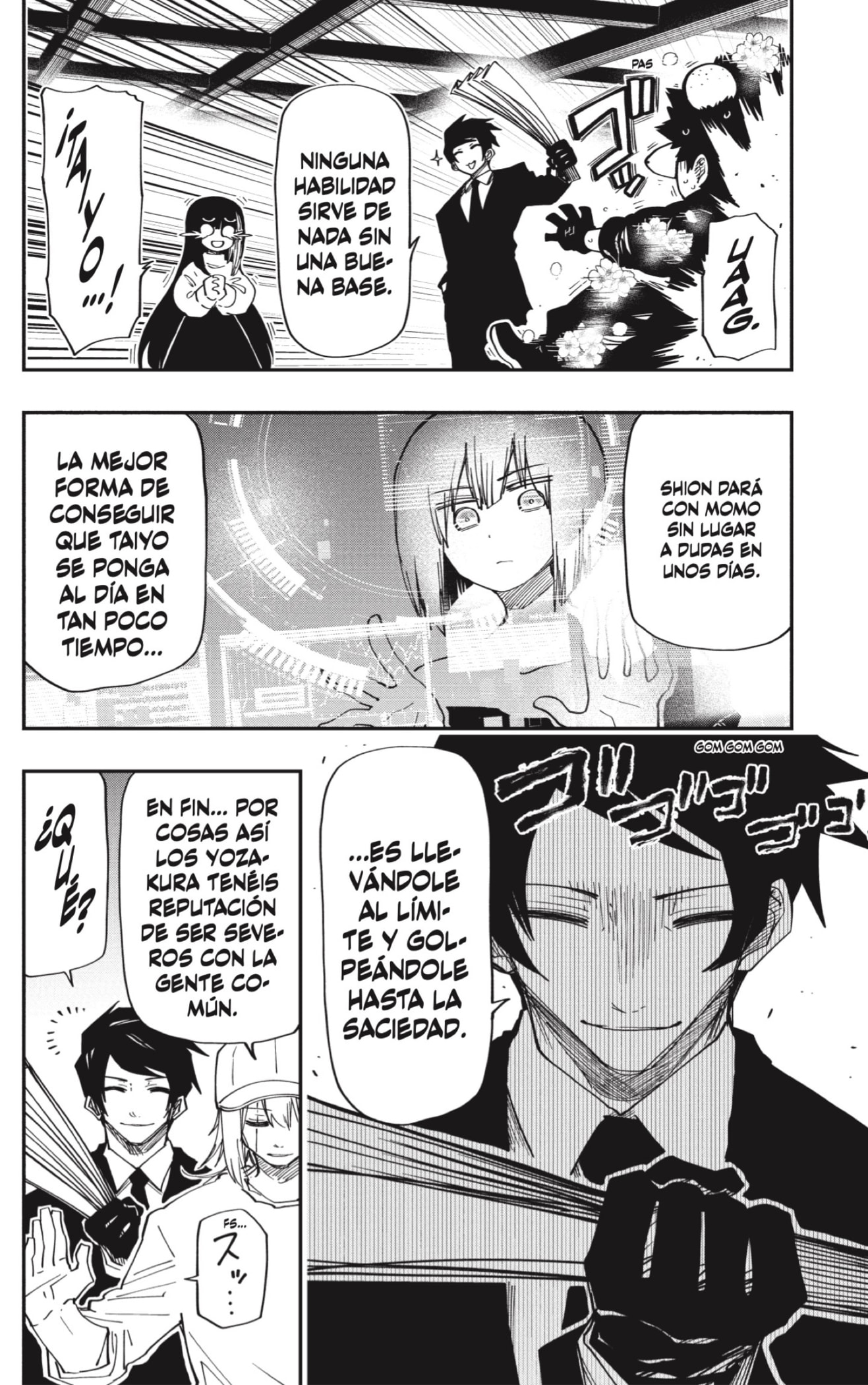 Read Mission_ Yozakura Family Español Manga Online