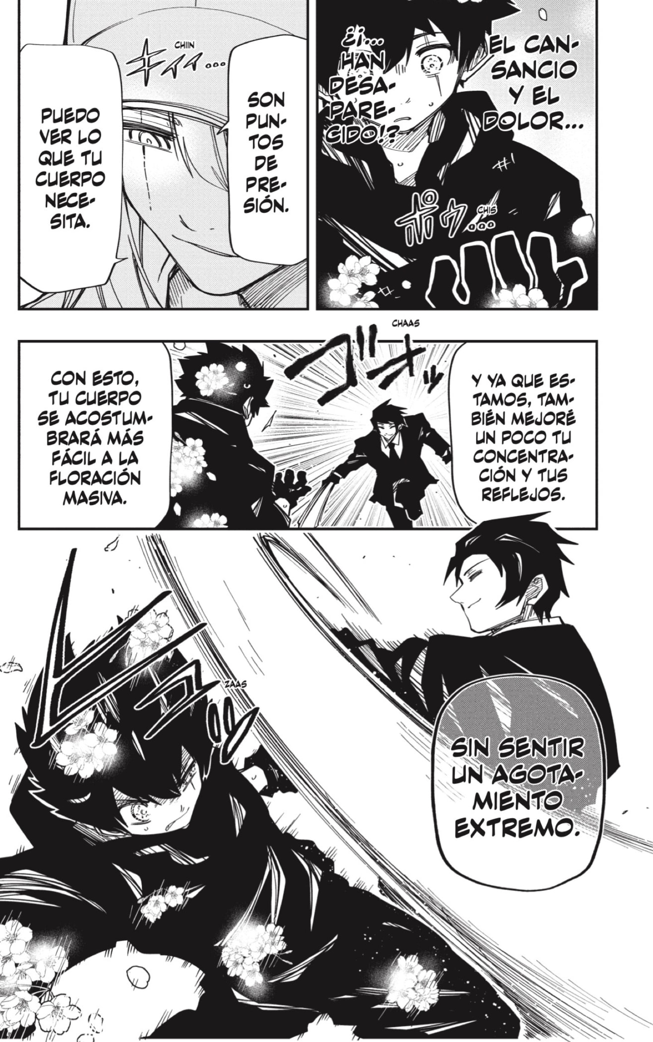 Read Mission_ Yozakura Family Español Manga Online