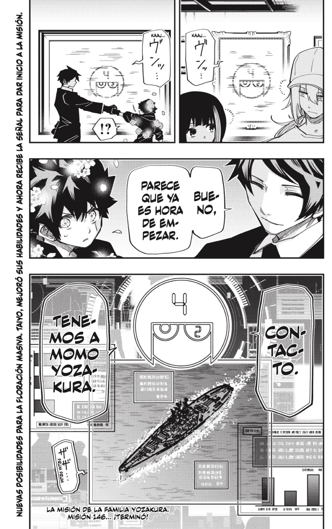 Read Mission_ Yozakura Family Español Manga Online