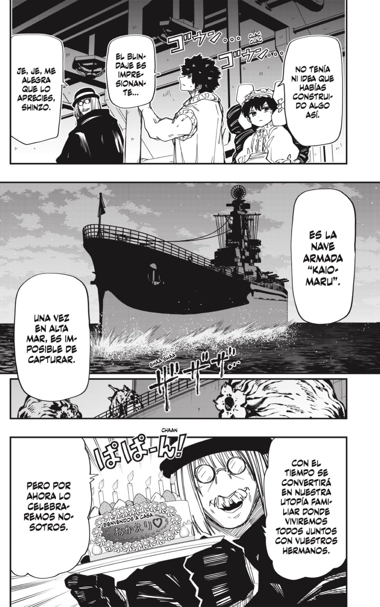 Read Mission_ Yozakura Family Español Manga Online