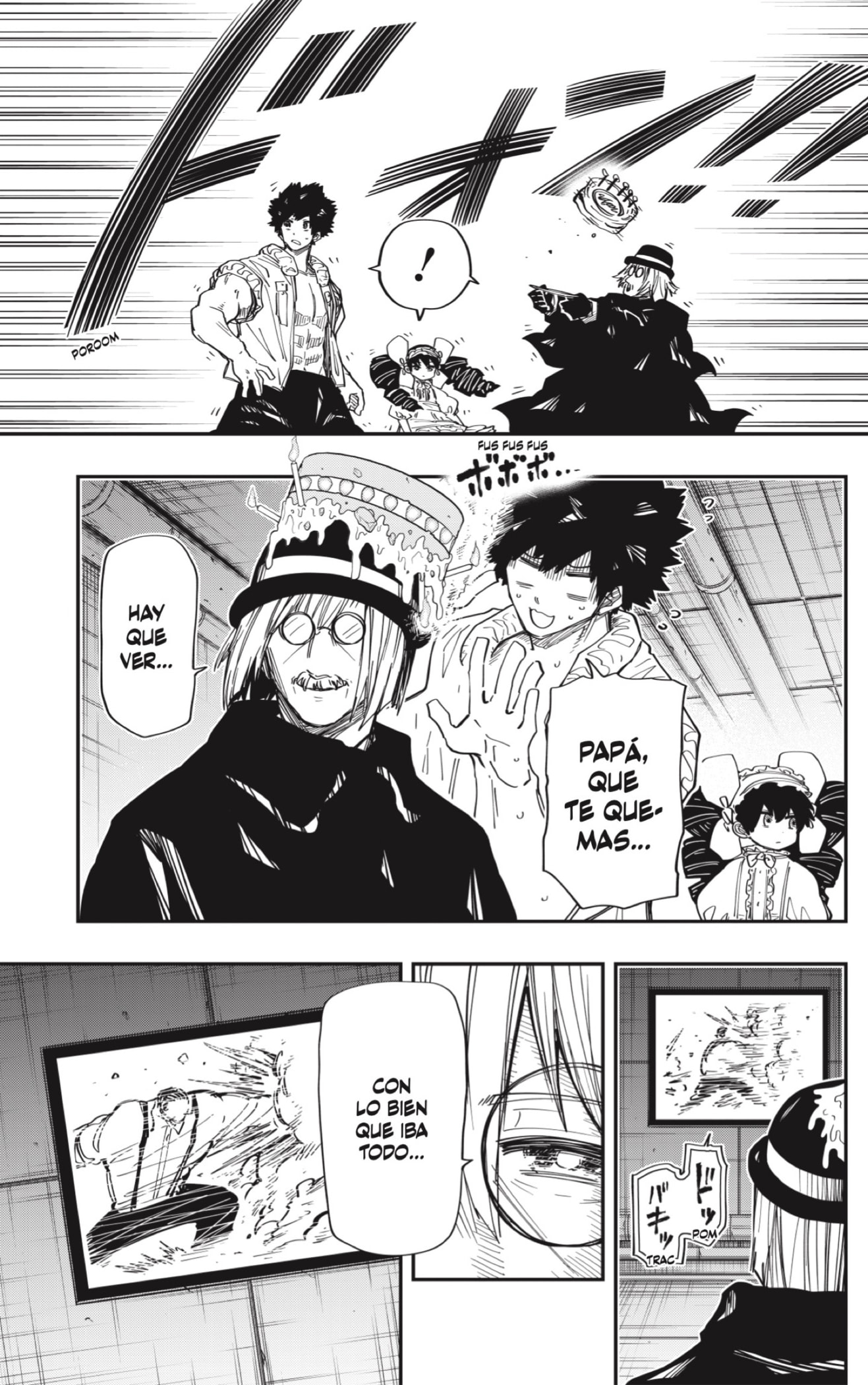 Read Mission_ Yozakura Family Español Manga Online