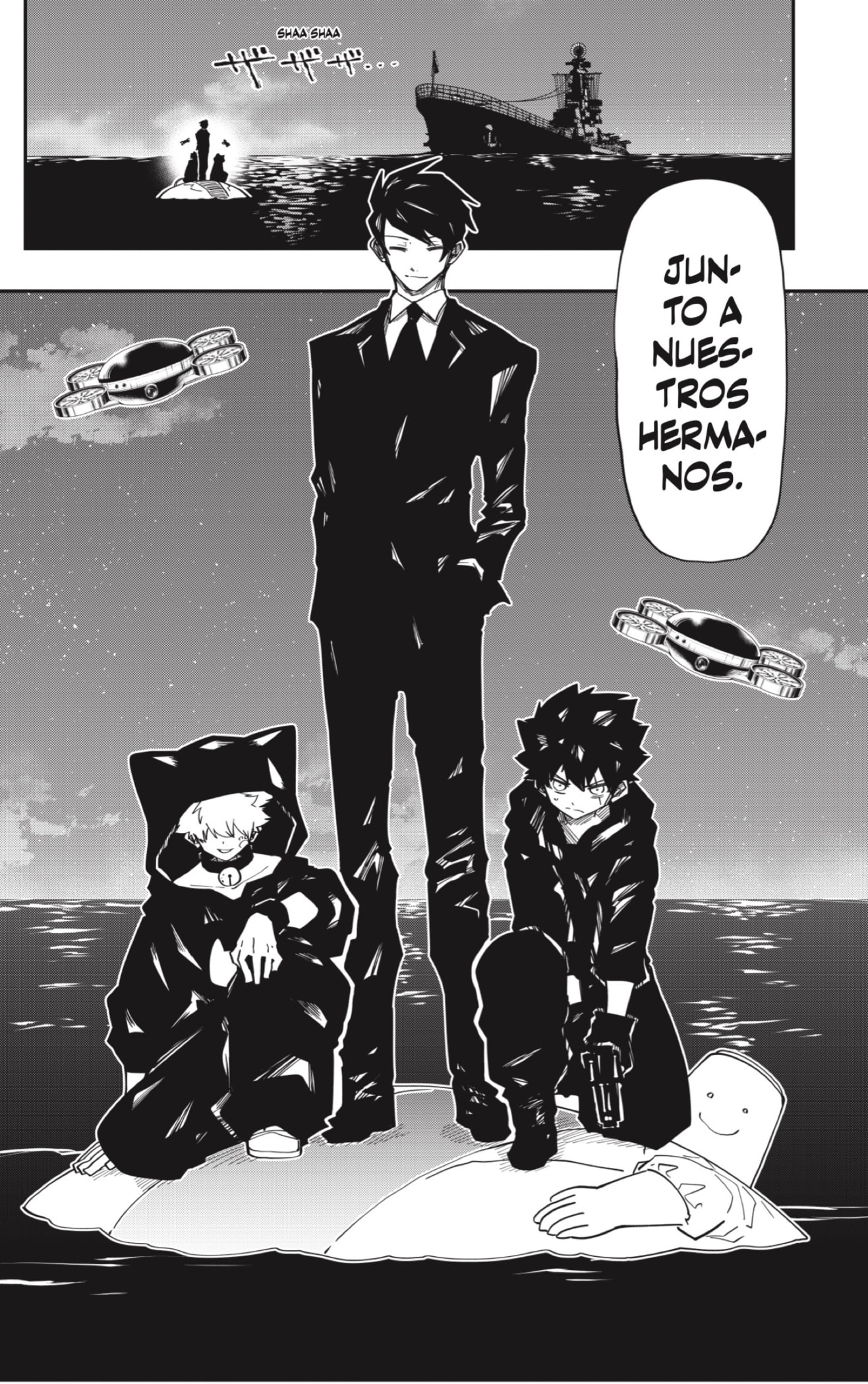 Read Mission_ Yozakura Family Español Manga Online
