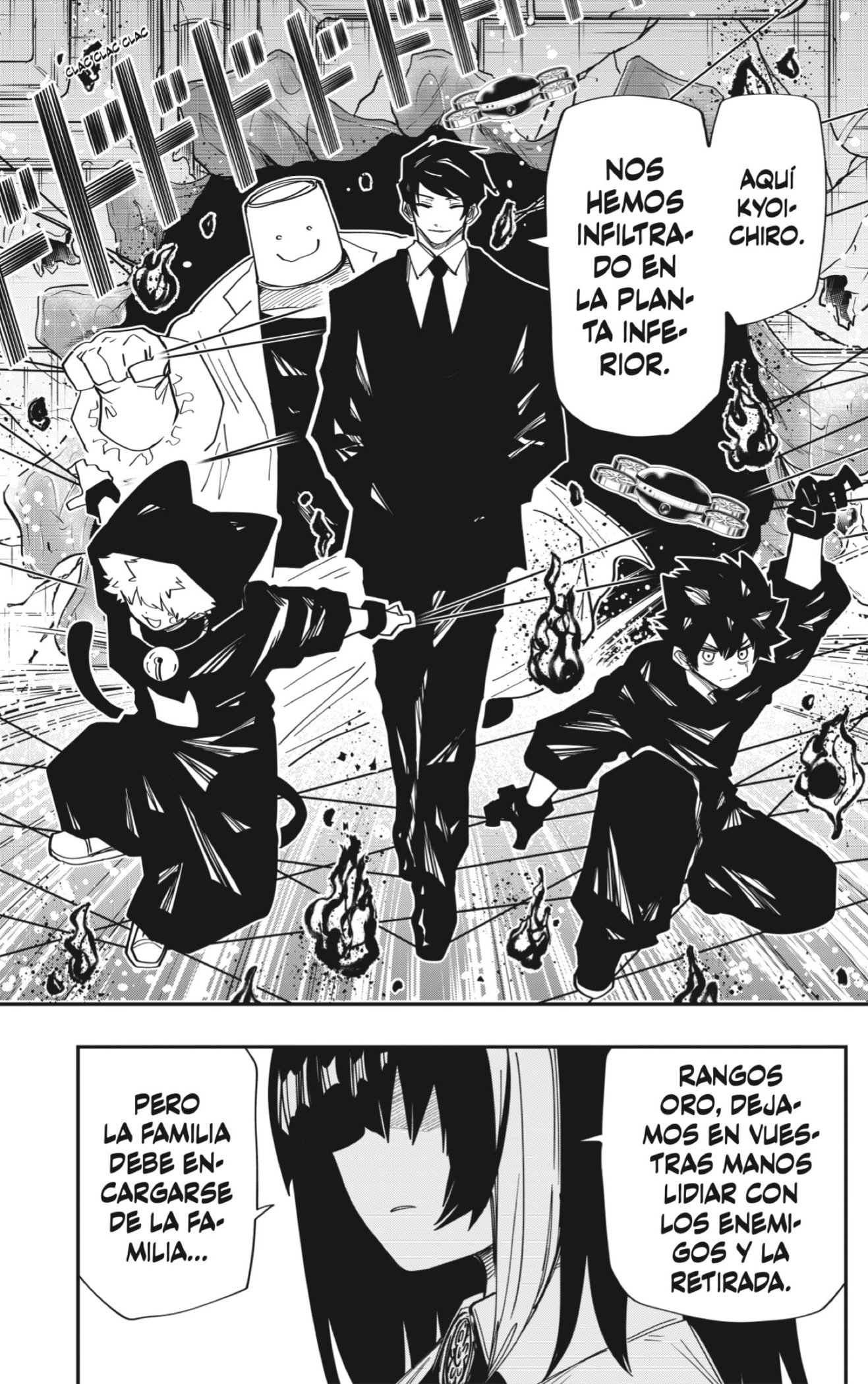 Read Mission_ Yozakura Family Español Manga Online