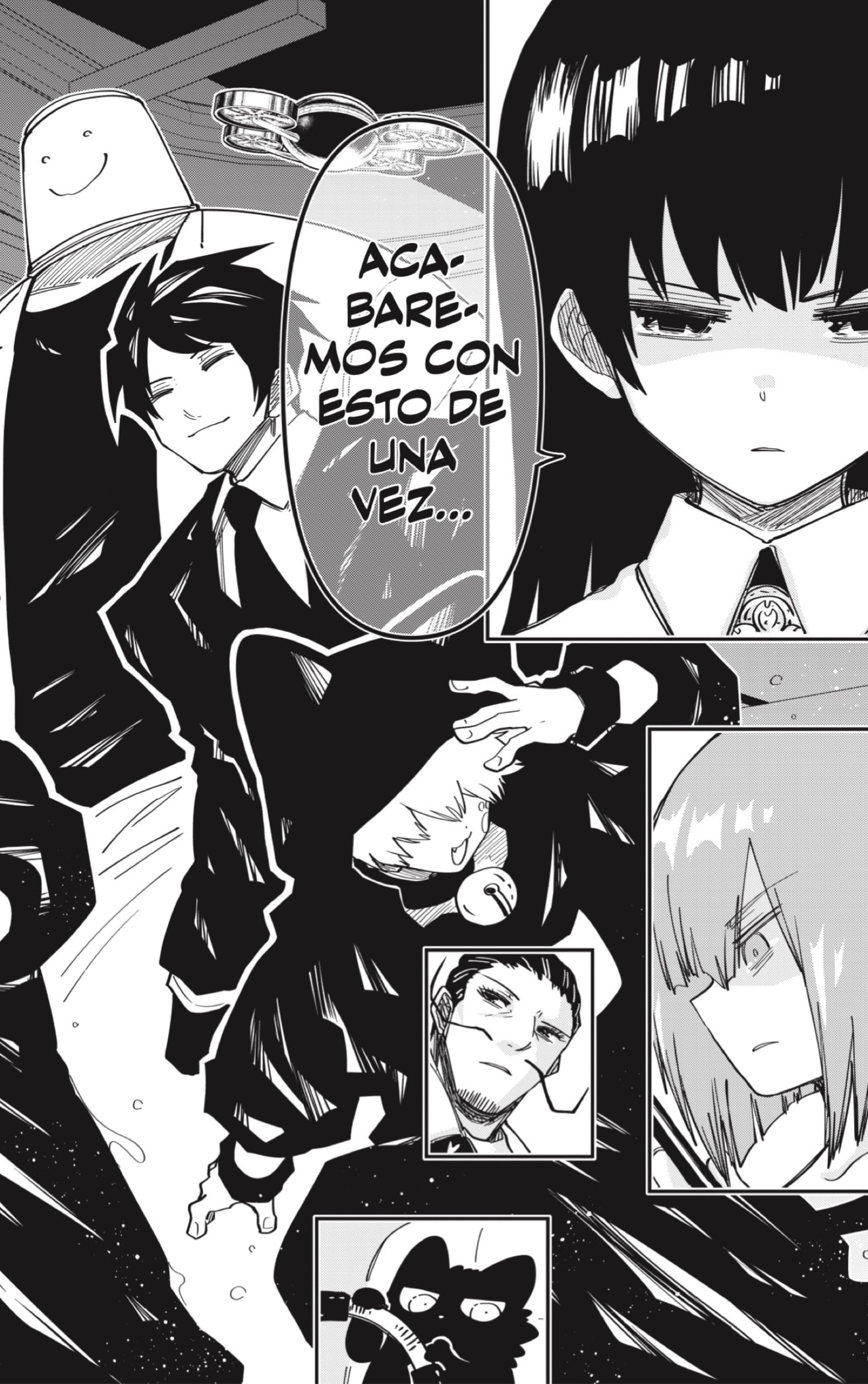 Read Mission_ Yozakura Family Español Manga Online