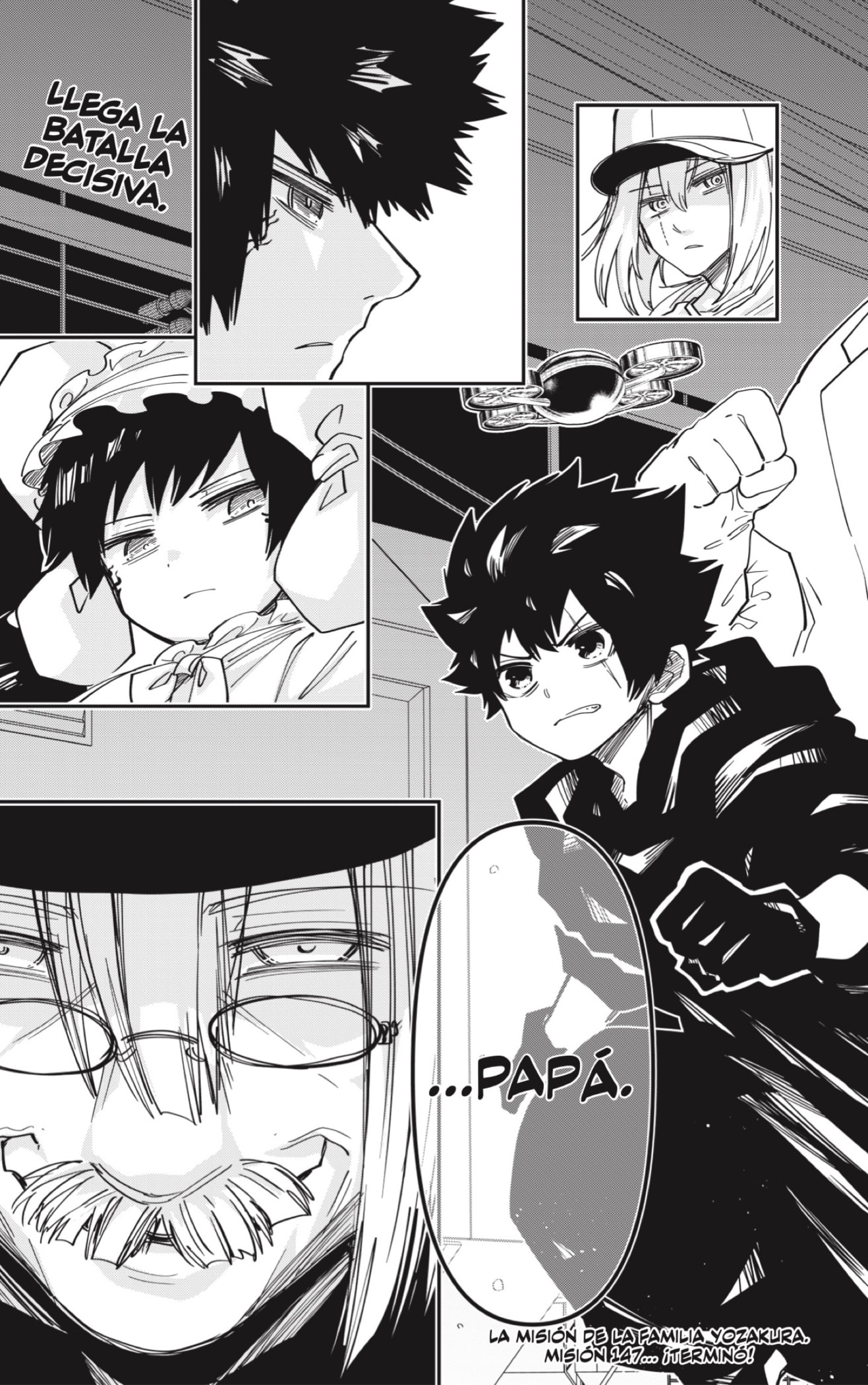 Read Mission_ Yozakura Family Español Manga Online