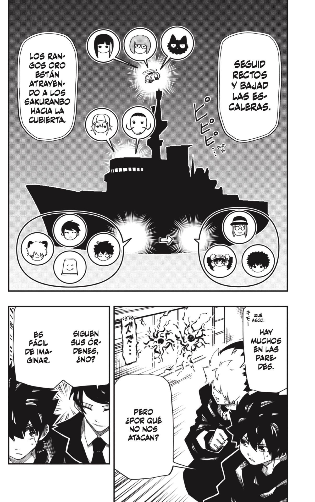 Read Mission_ Yozakura Family Español Manga Online