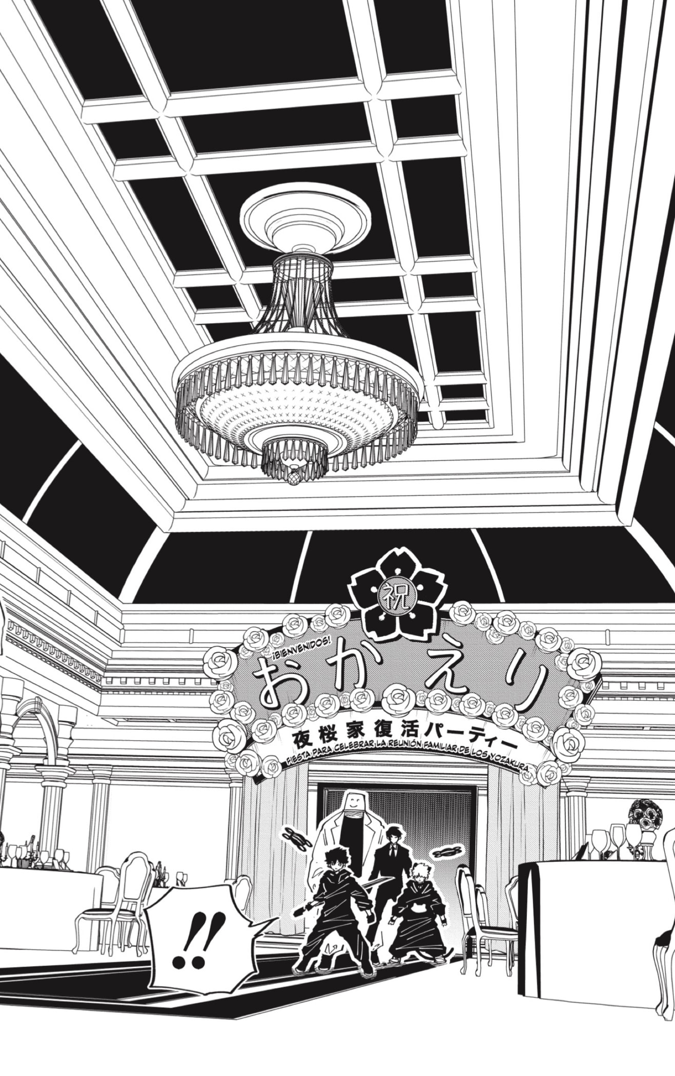 Read Mission_ Yozakura Family Español Manga Online