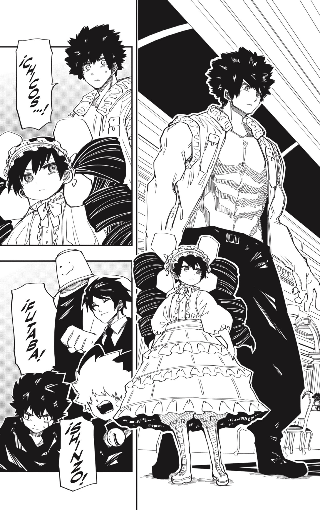 Read Mission_ Yozakura Family Español Manga Online