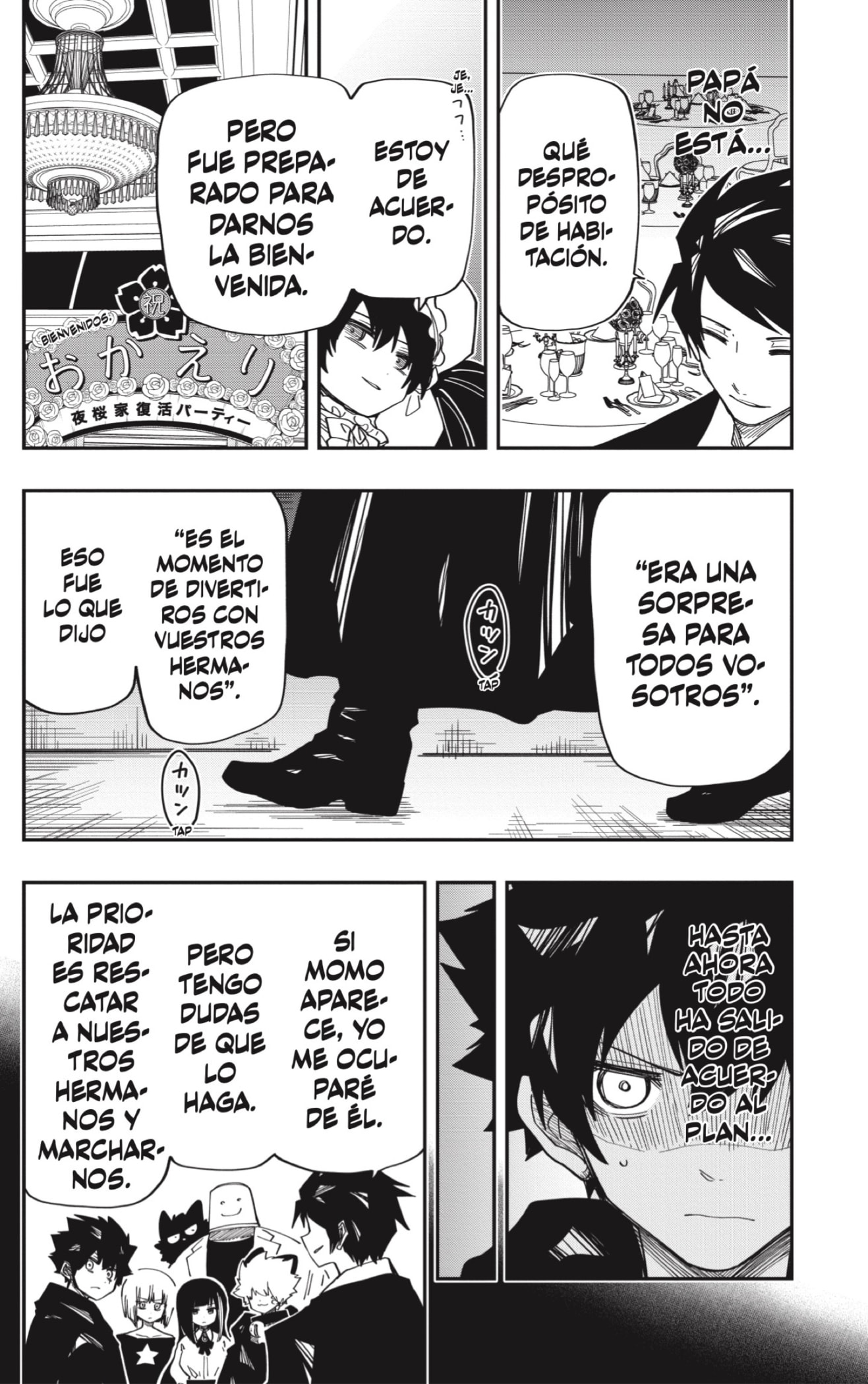 Read Mission_ Yozakura Family Español Manga Online