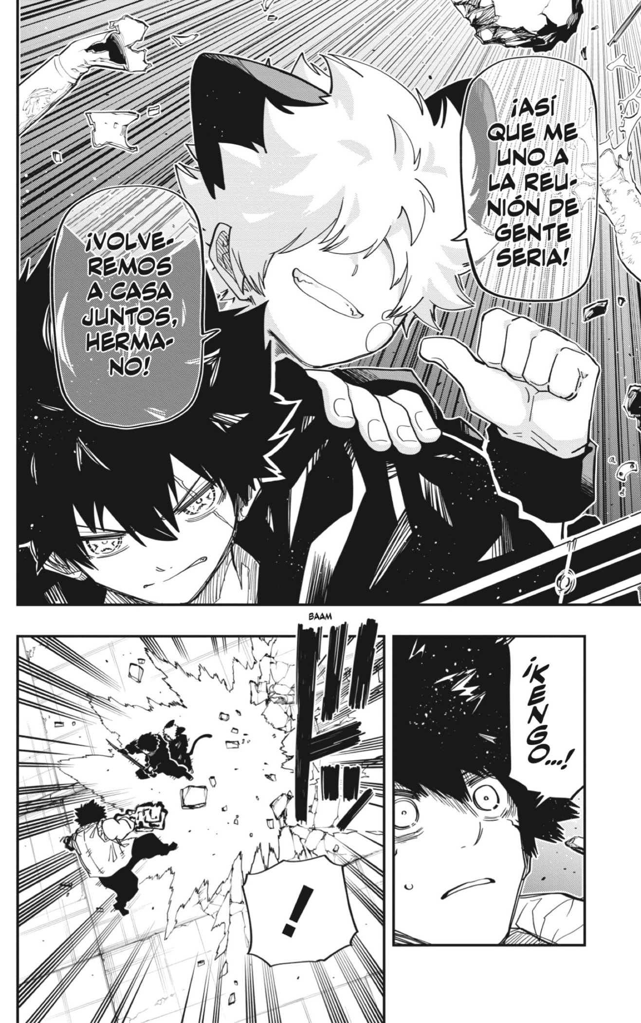 Read Mission_ Yozakura Family Español Manga Online