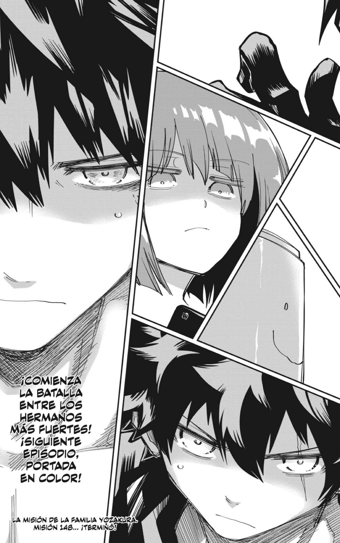 Read Mission_ Yozakura Family Español Manga Online