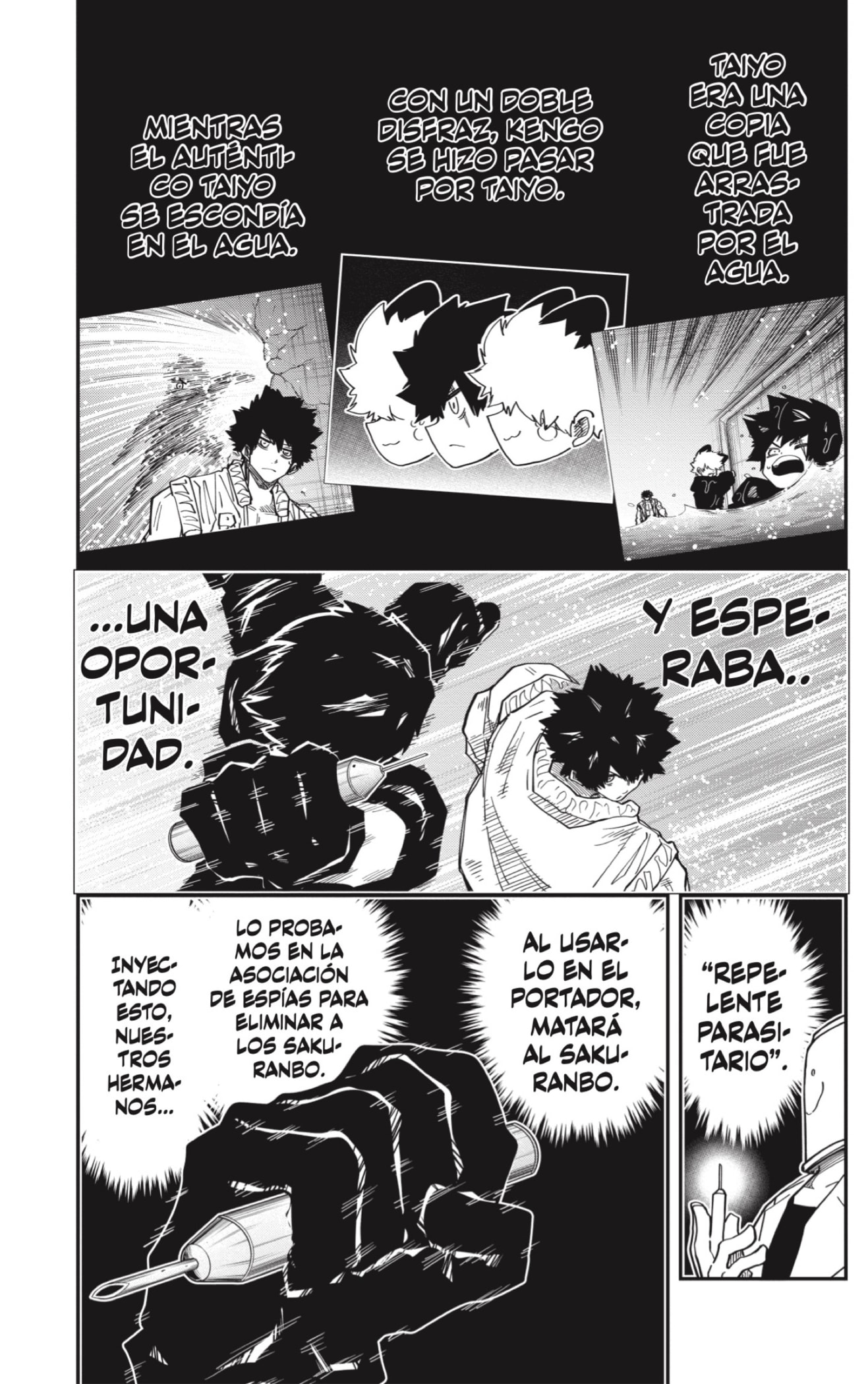 Read Mission_ Yozakura Family Español Manga Online