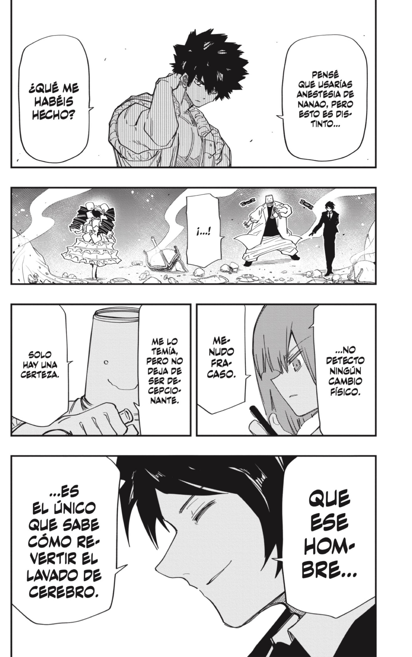 Read Mission_ Yozakura Family Español Manga Online