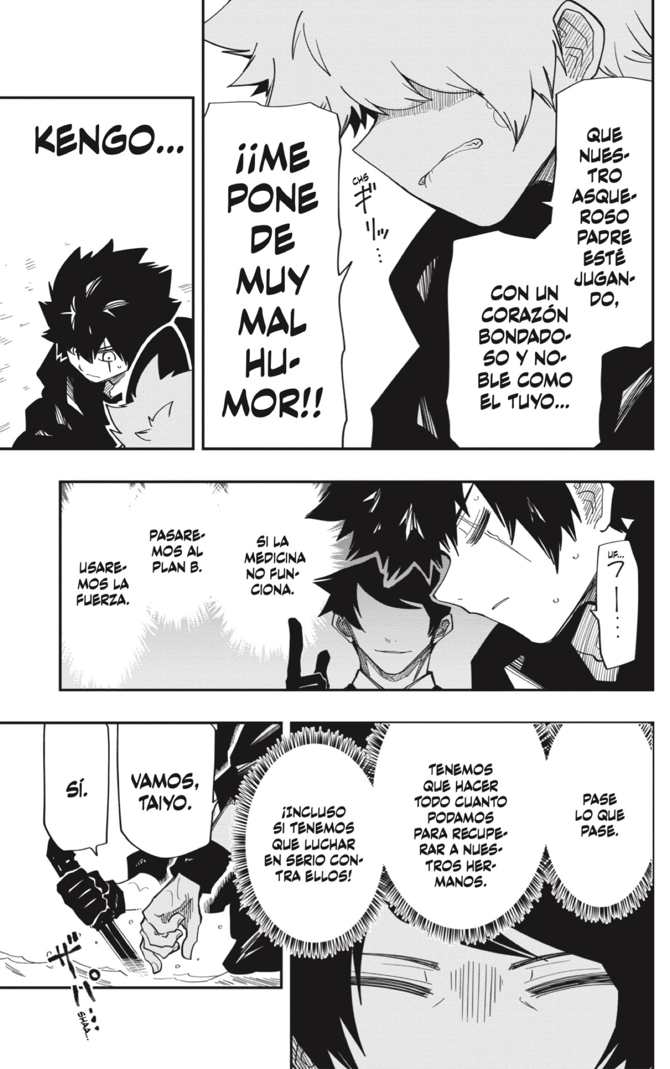 Read Mission_ Yozakura Family Español Manga Online