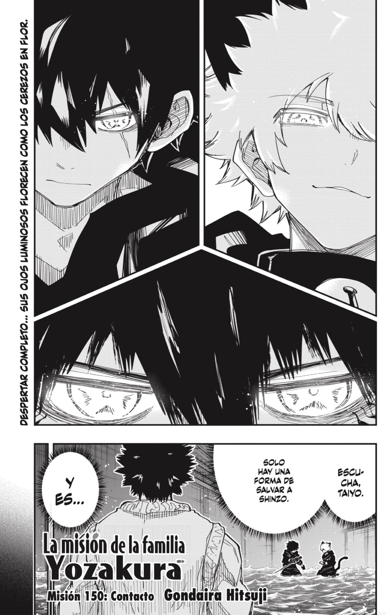 Read Mission_ Yozakura Family Español Manga Online