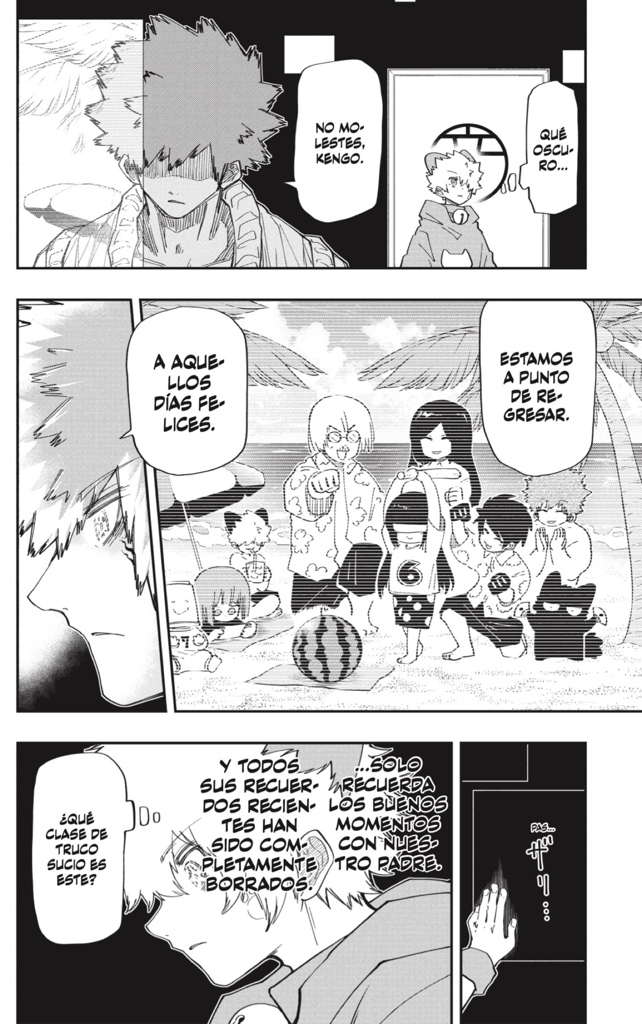 Read Mission_ Yozakura Family Español Manga Online