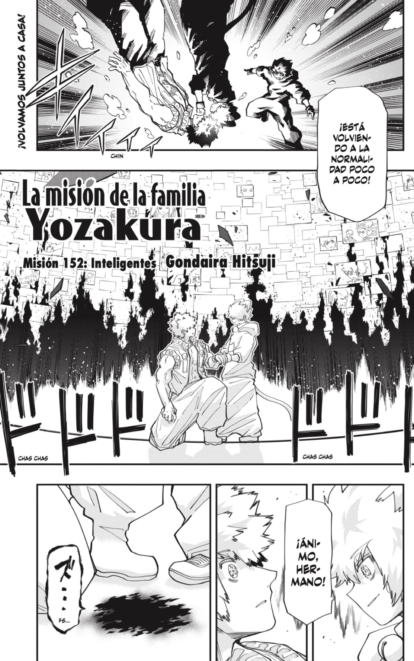 Read Mission_ Yozakura Family Español Manga Online