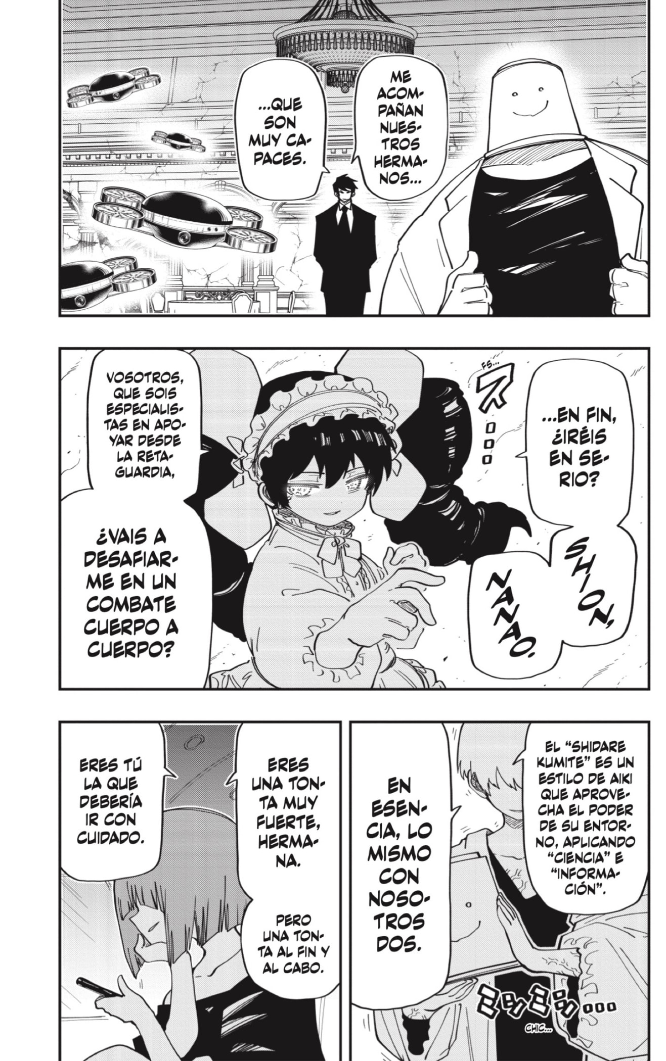 Read Mission_ Yozakura Family Español Manga Online