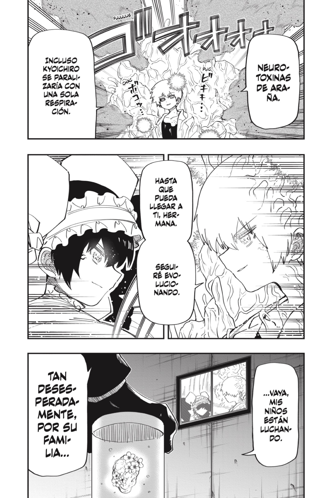 Read Mission_ Yozakura Family Español Manga Online
