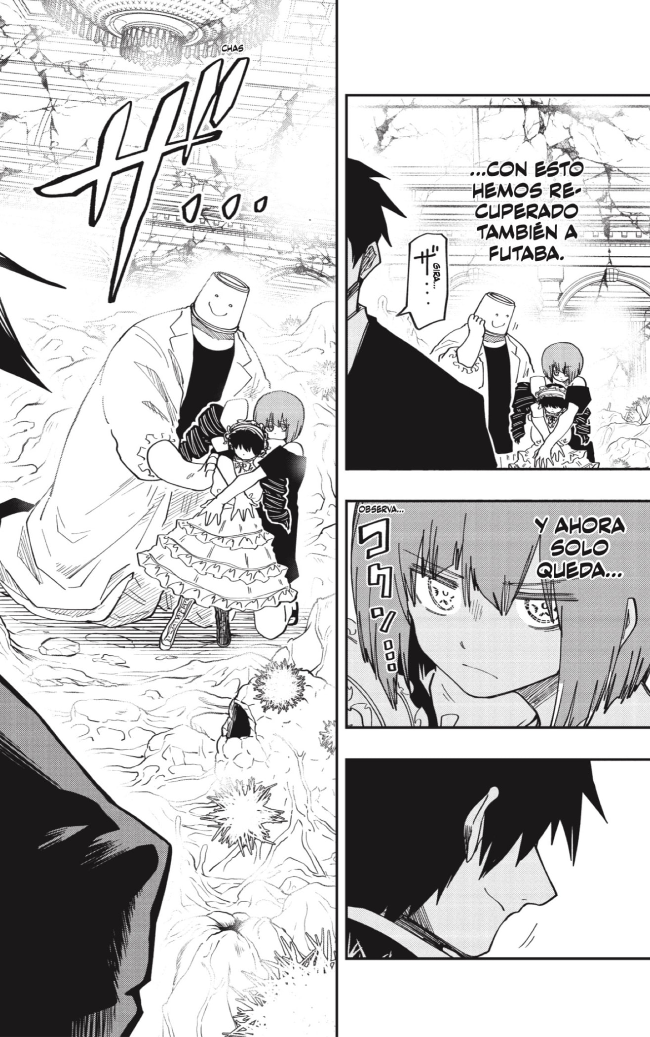 Read Mission_ Yozakura Family Español Manga Online