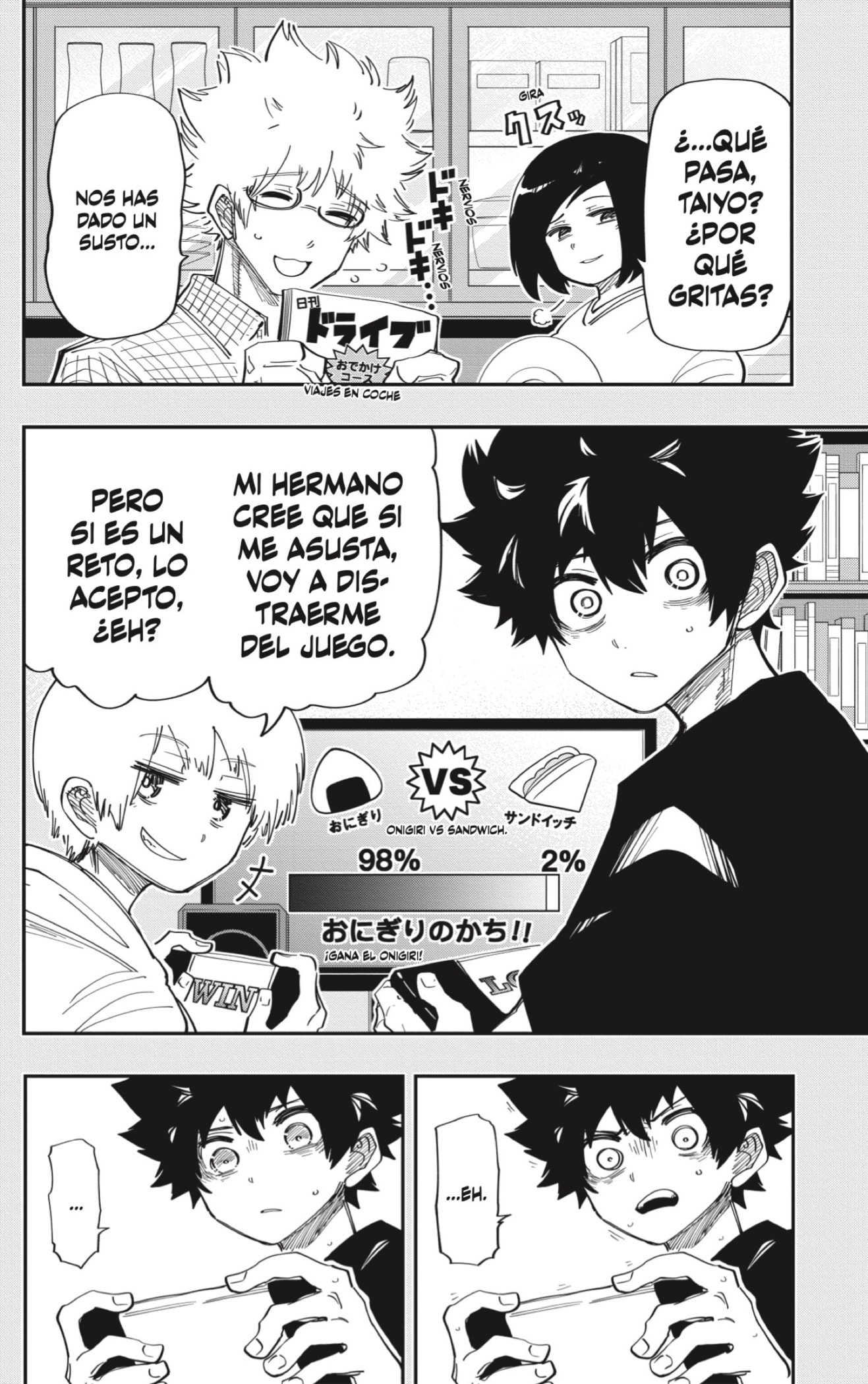 Read Mission_ Yozakura Family Español Manga Online