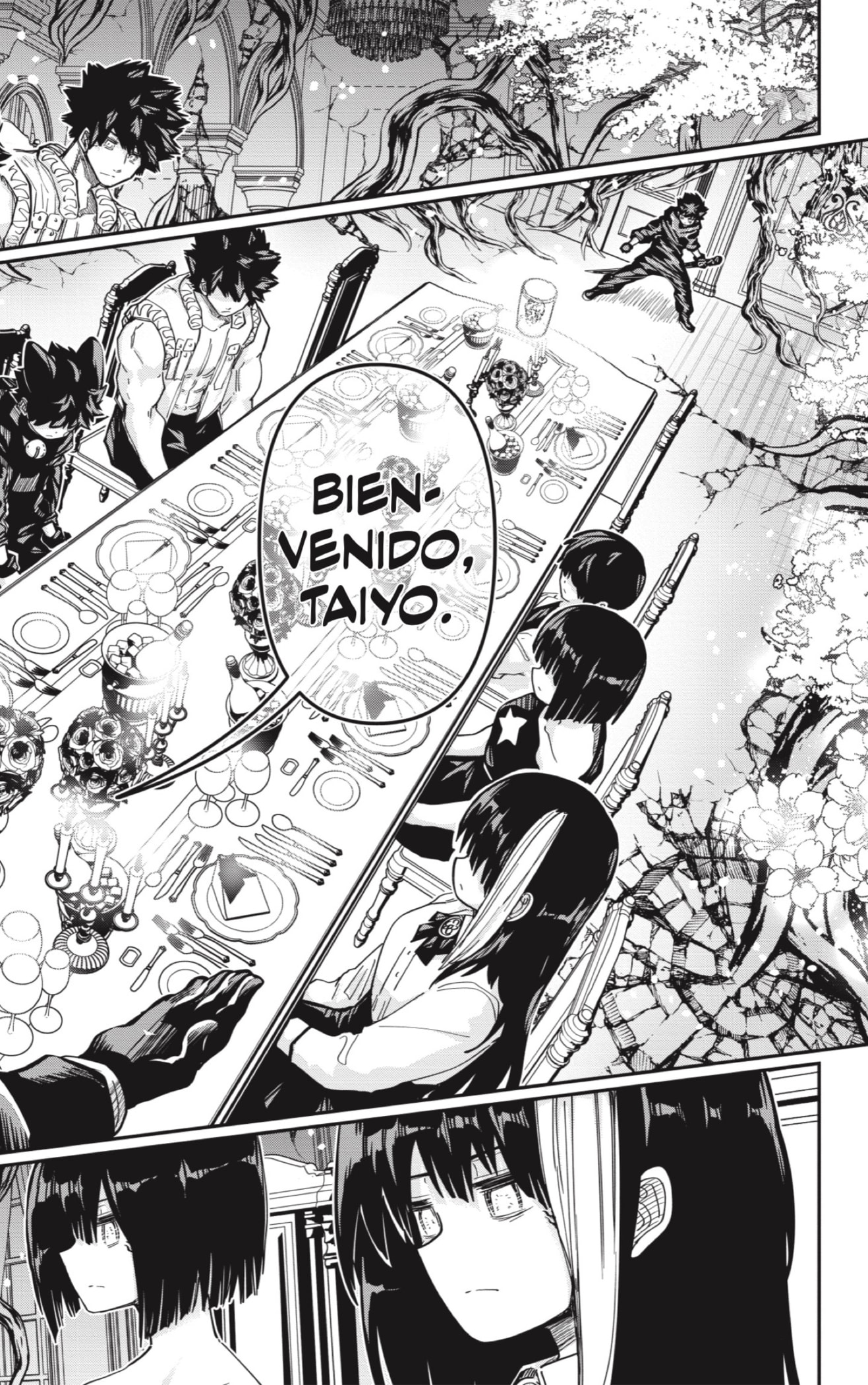 Read Mission_ Yozakura Family Español Manga Online