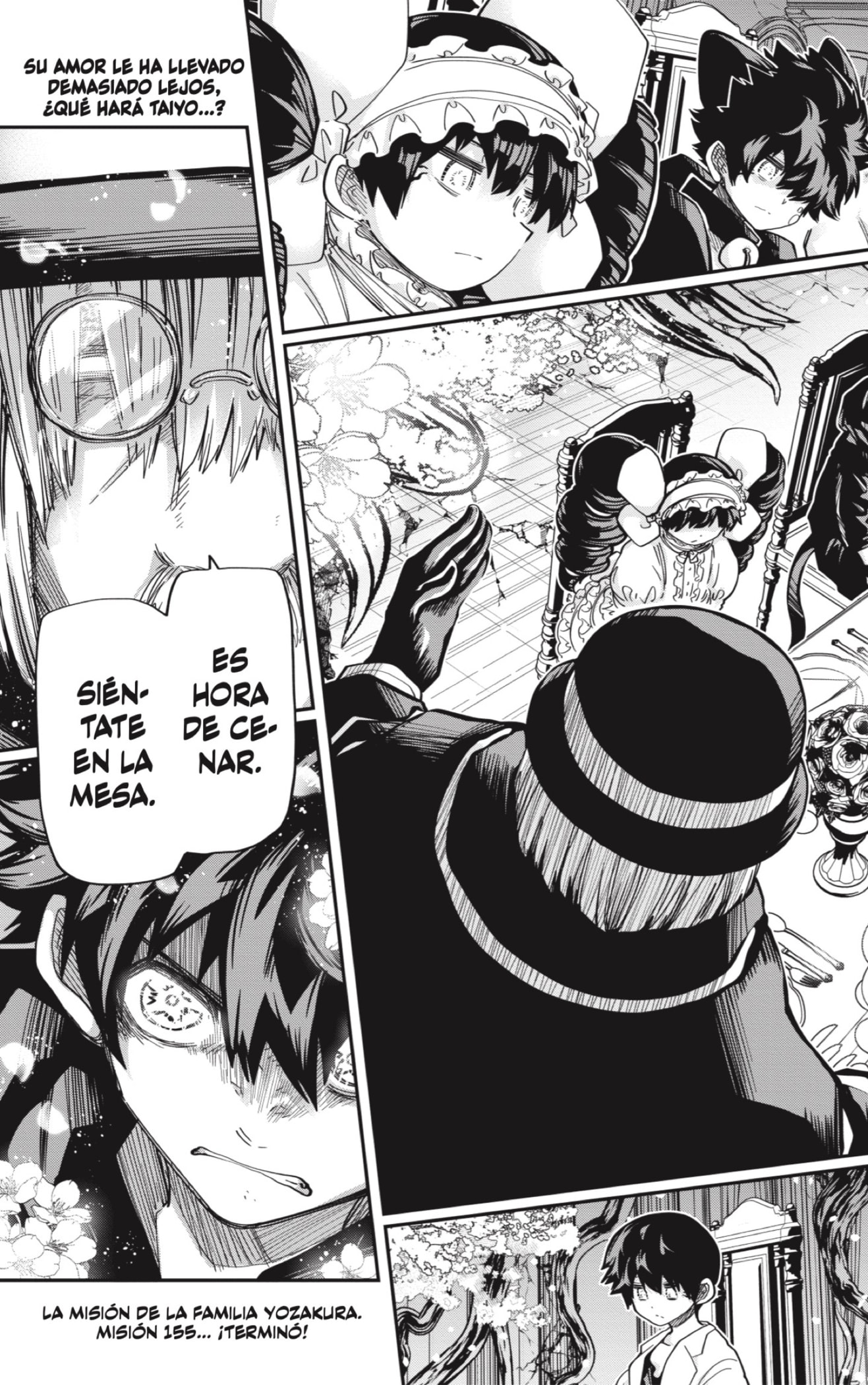 Read Mission_ Yozakura Family Español Manga Online