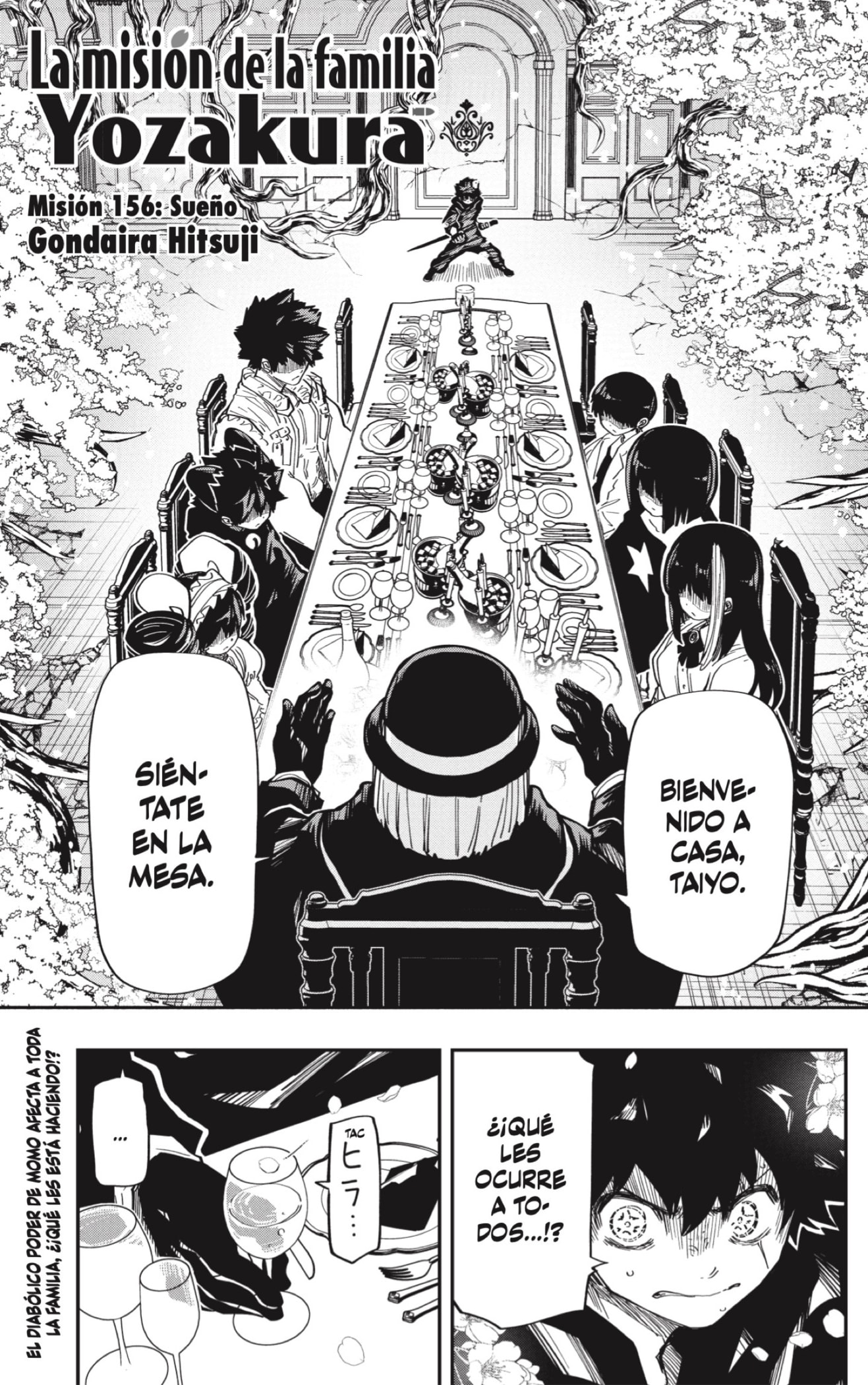 Read Mission_ Yozakura Family Español Manga Online