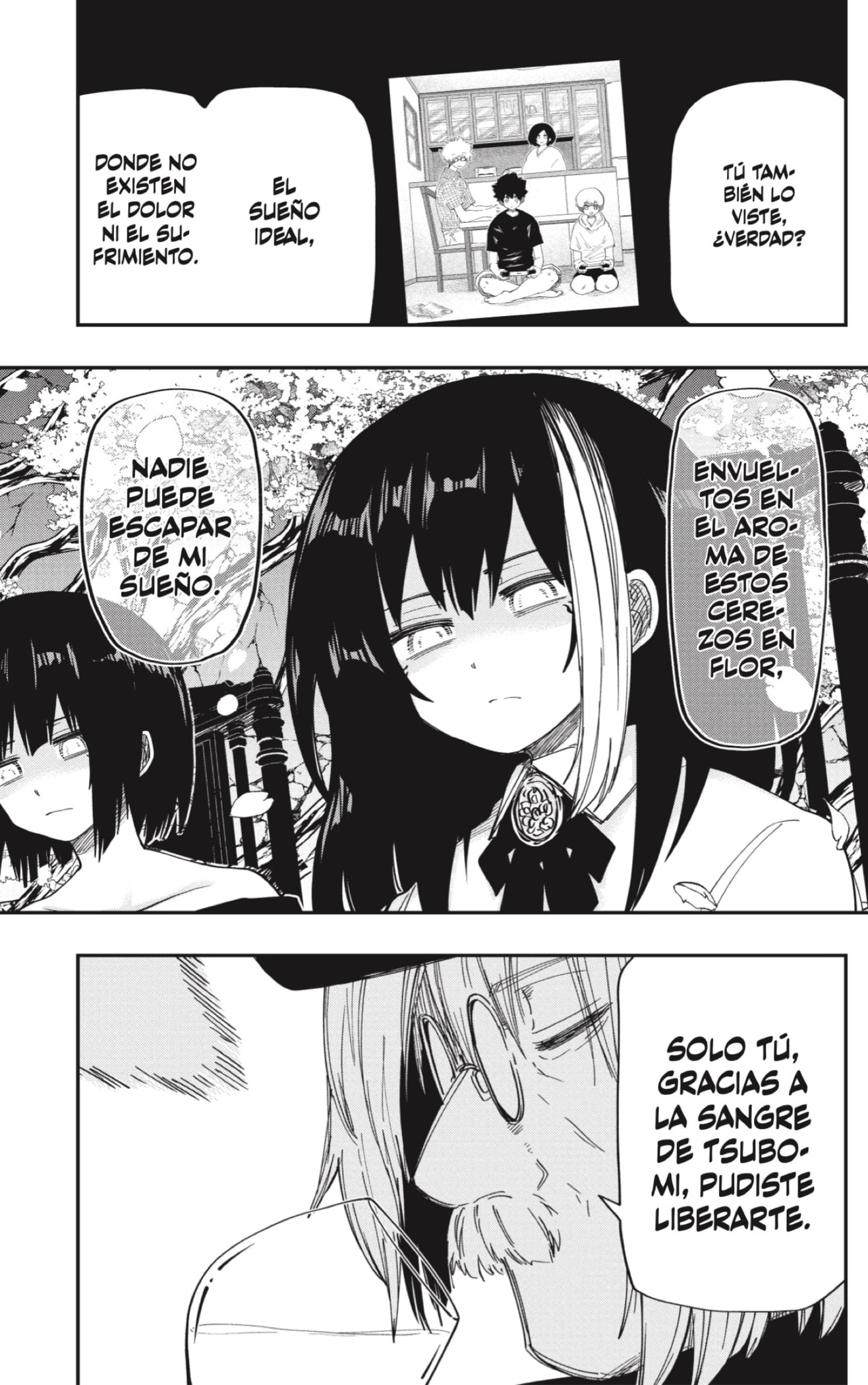 Read Mission_ Yozakura Family Español Manga Online