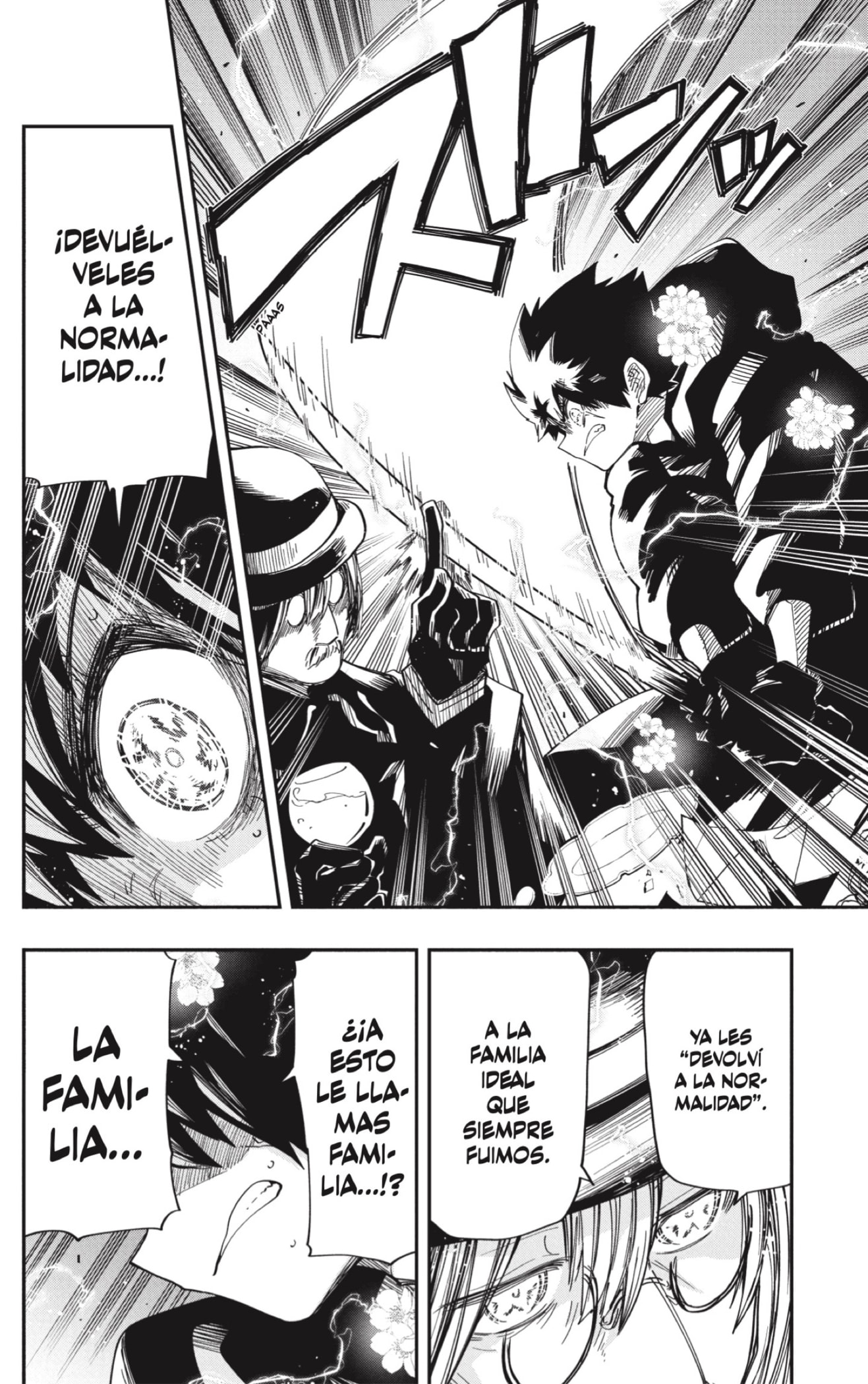 Read Mission_ Yozakura Family Español Manga Online