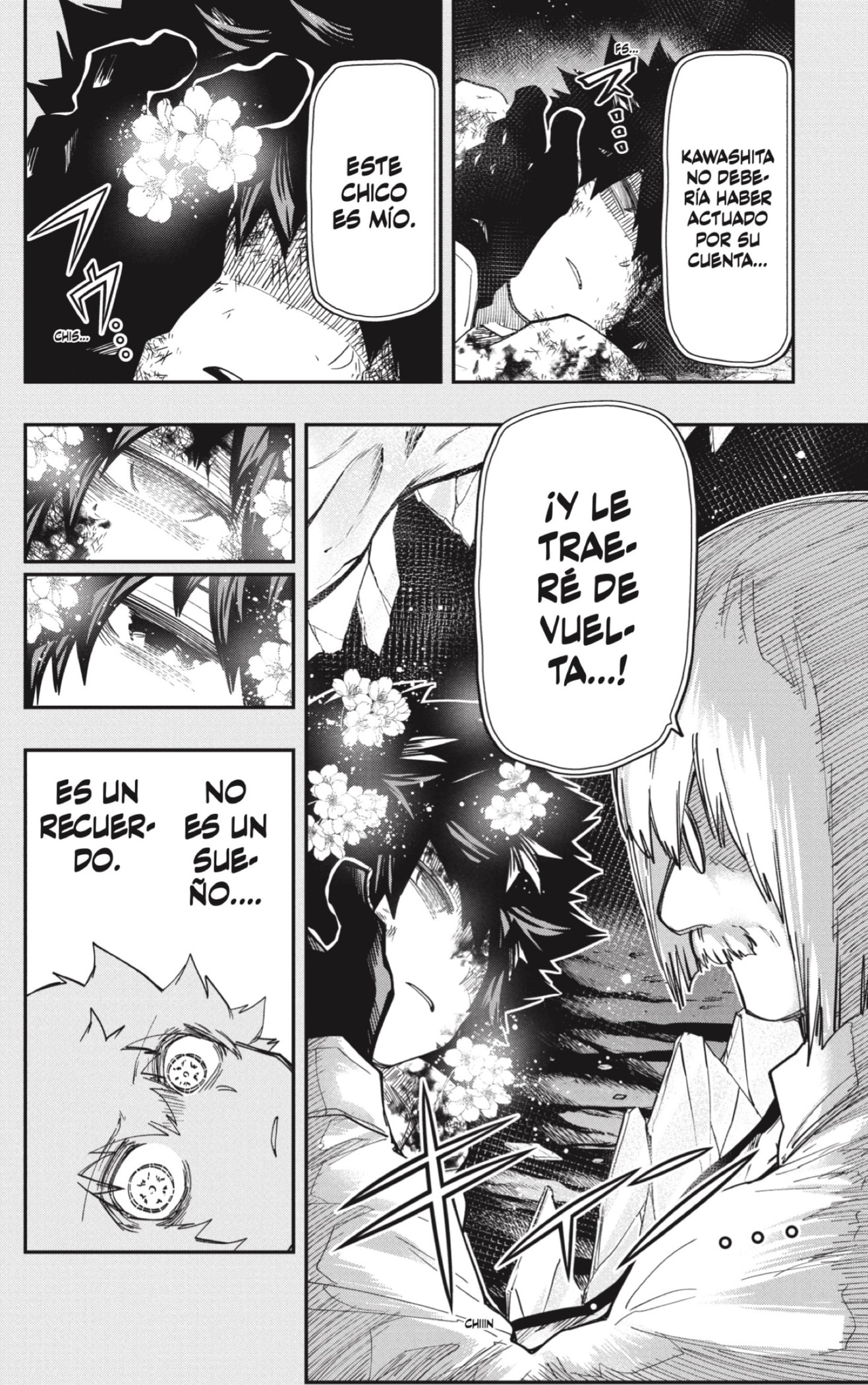 Read Mission_ Yozakura Family Español Manga Online