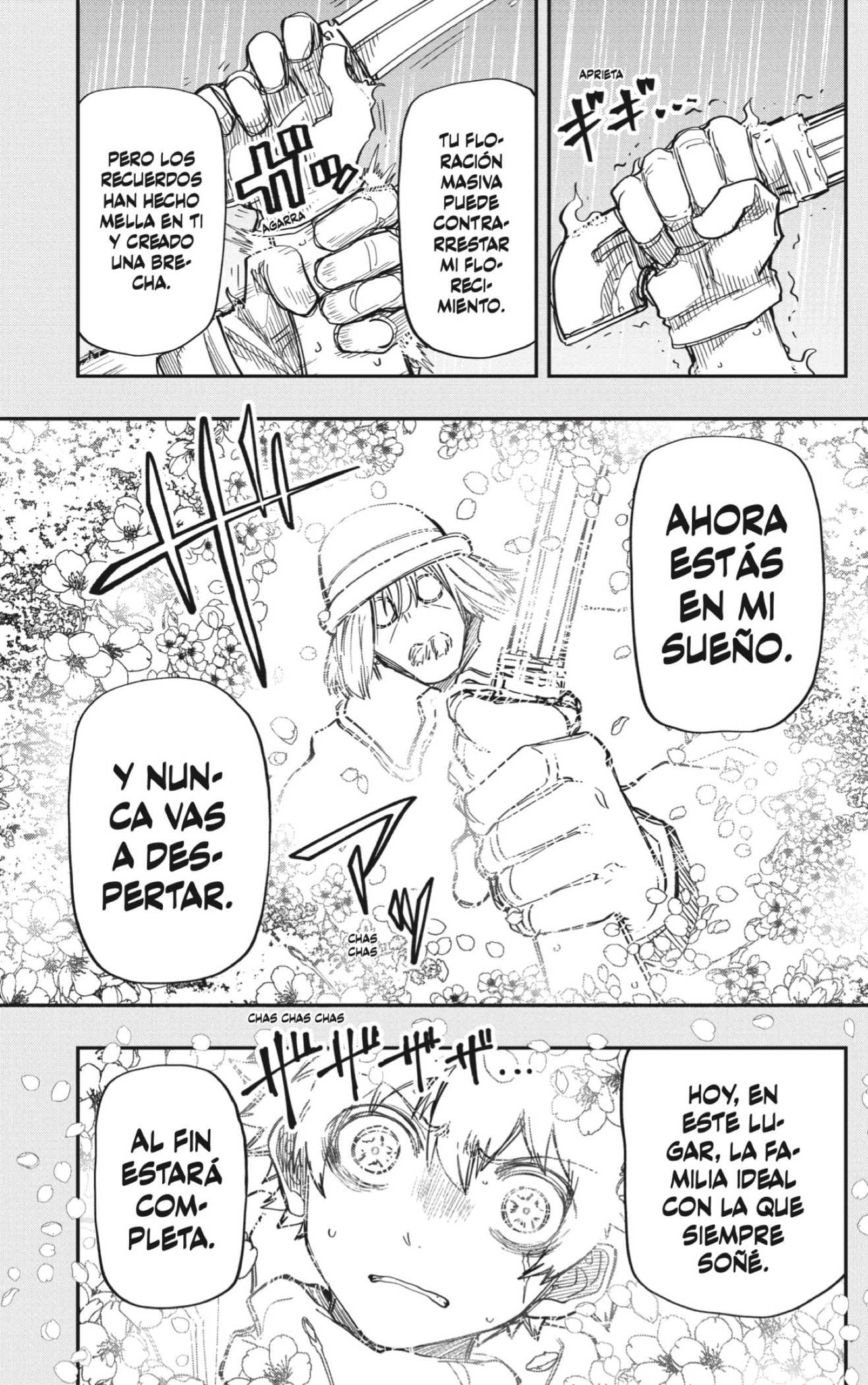 Read Mission_ Yozakura Family Español Manga Online