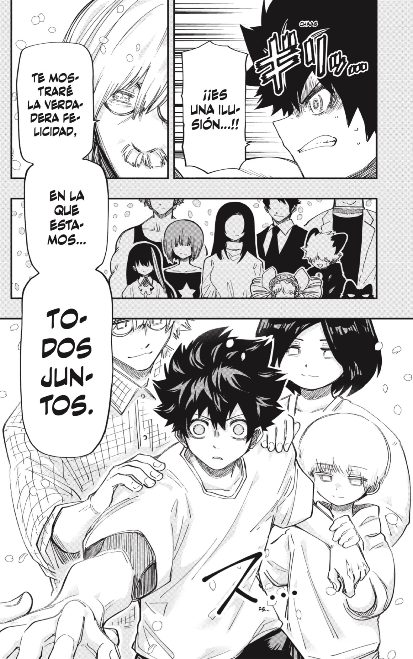 Read Mission_ Yozakura Family Español Manga Online