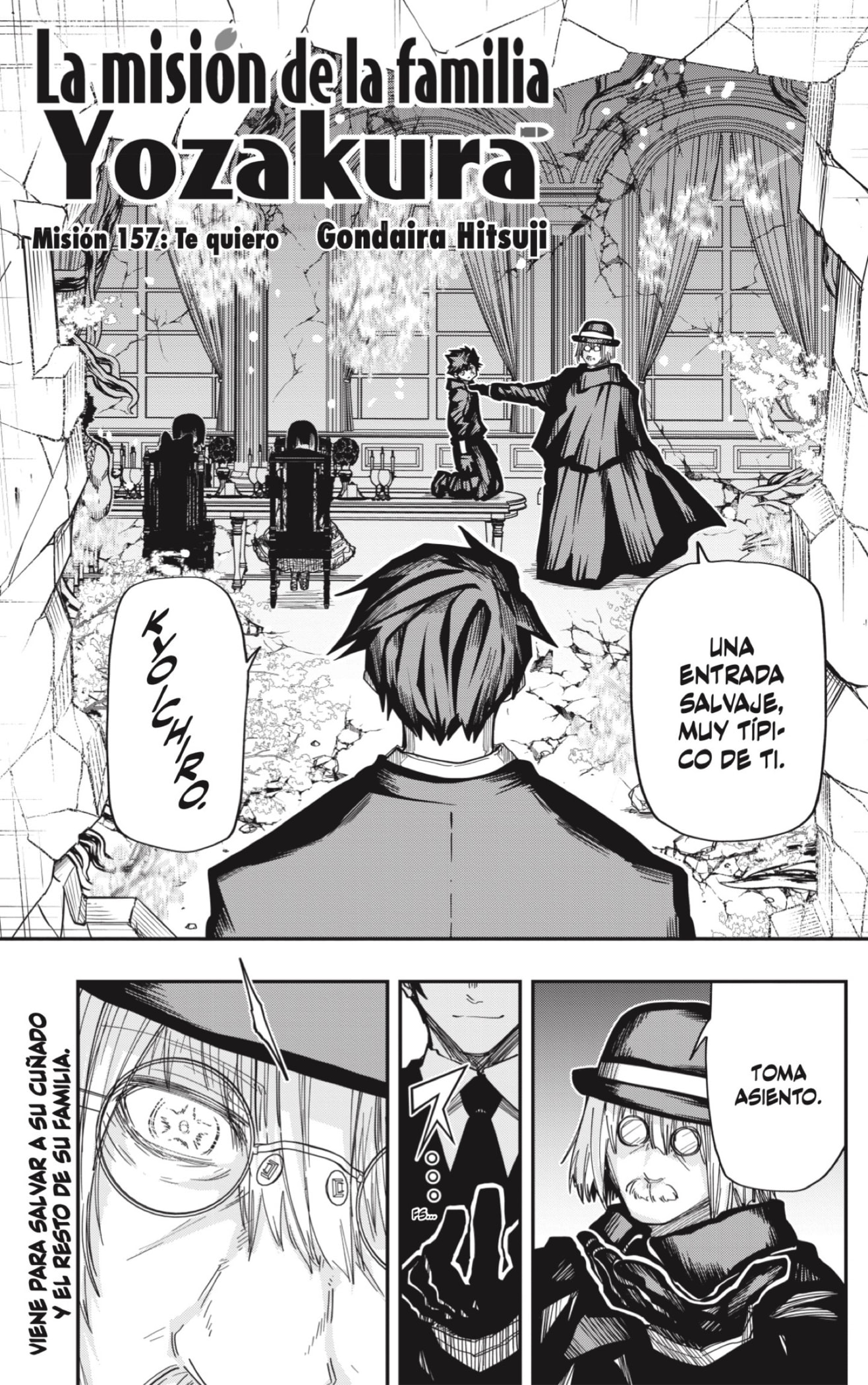 Read Mission_ Yozakura Family Español Manga Online