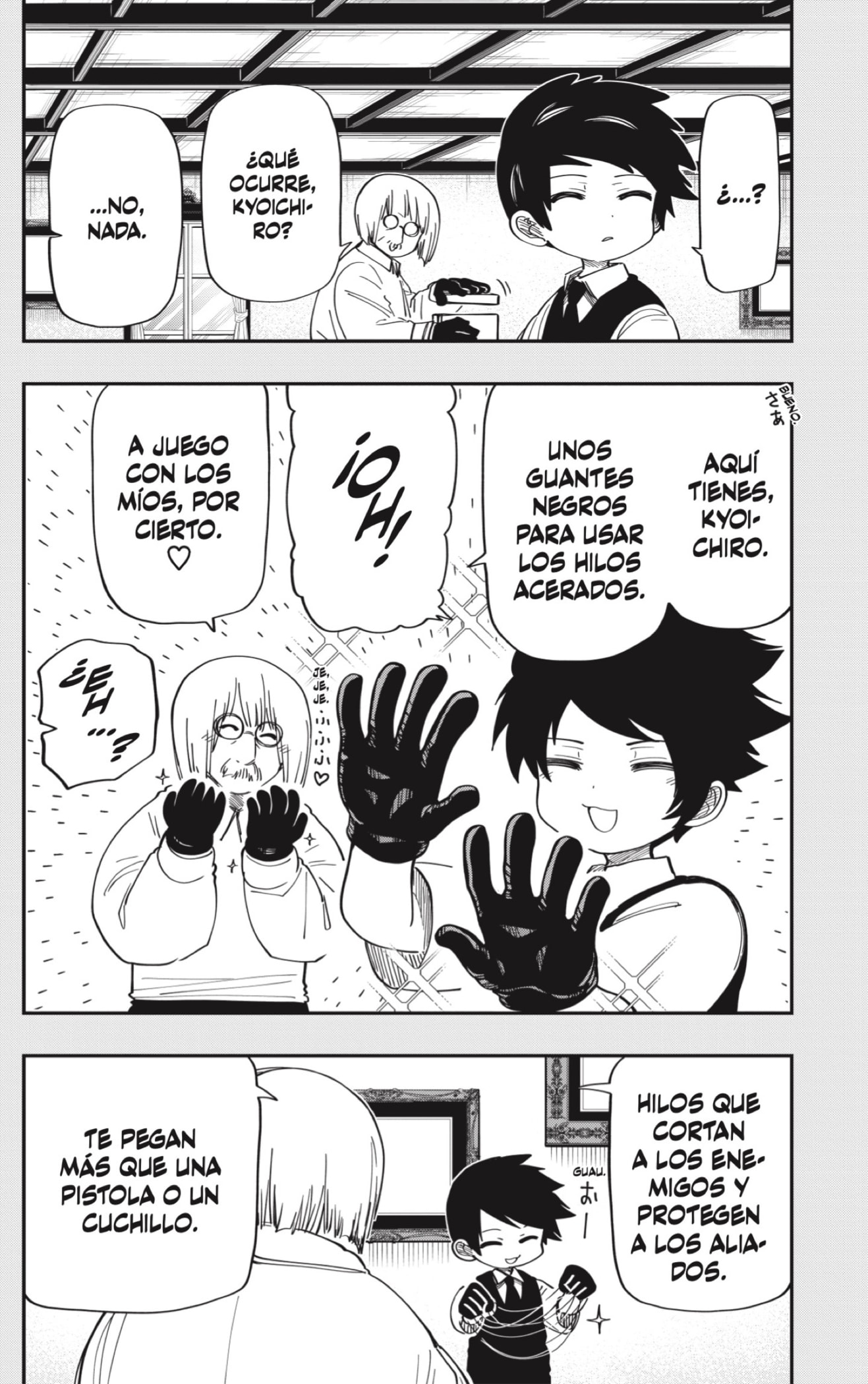 Read Mission_ Yozakura Family Español Manga Online