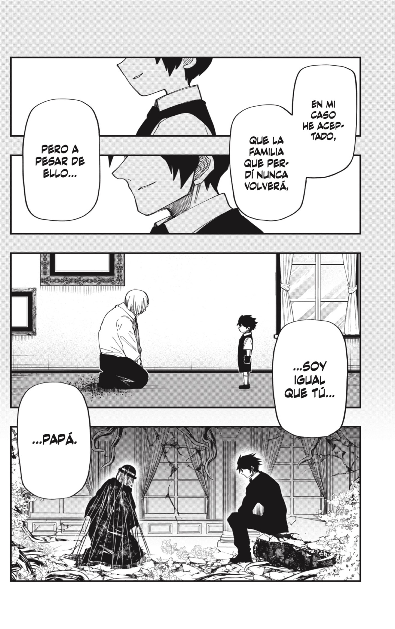 Read Mission_ Yozakura Family Español Manga Online