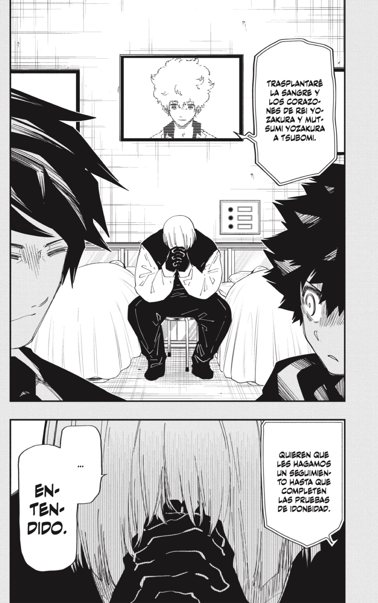 Read Mission_ Yozakura Family Español Manga Online