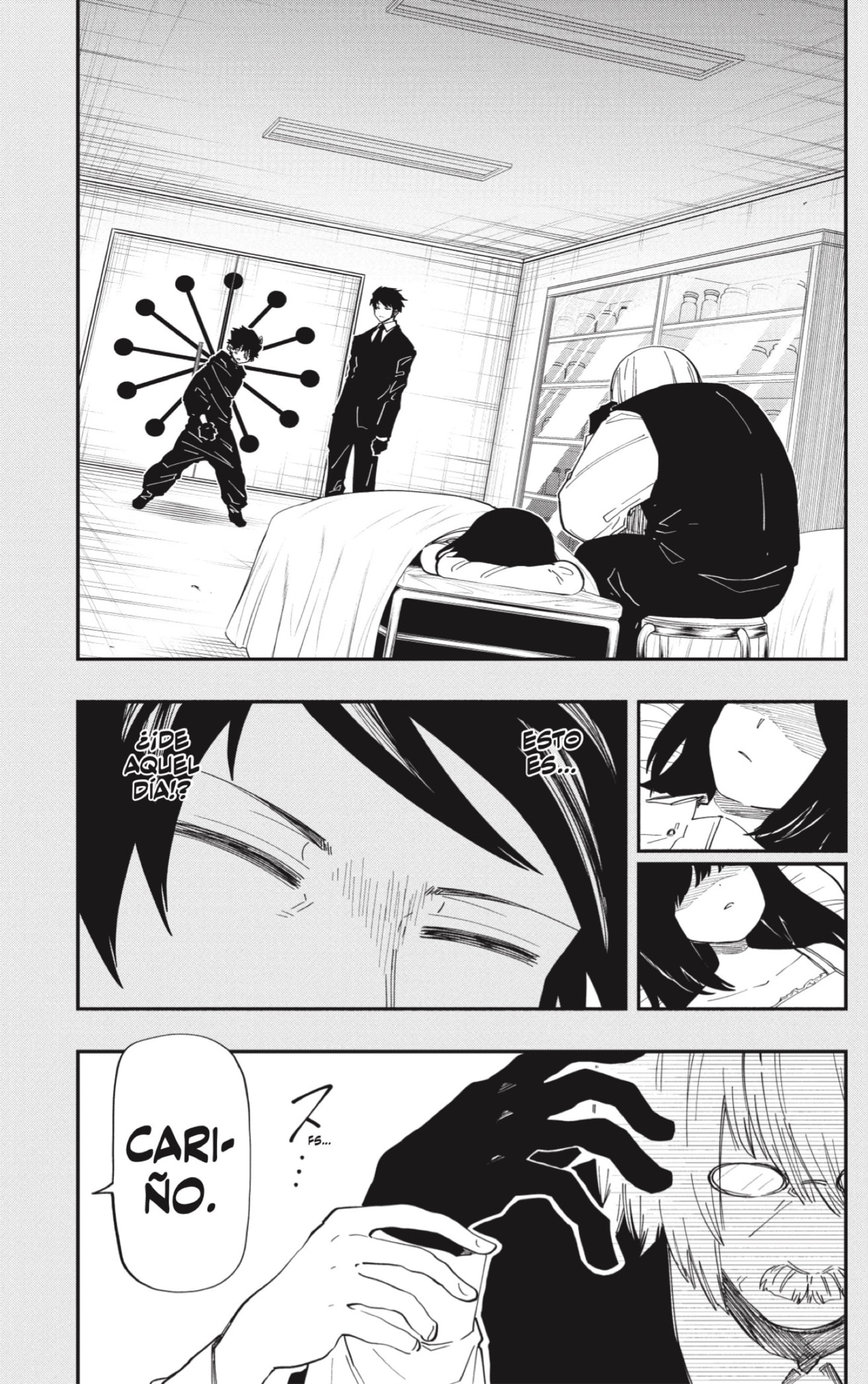 Read Mission_ Yozakura Family Español Manga Online