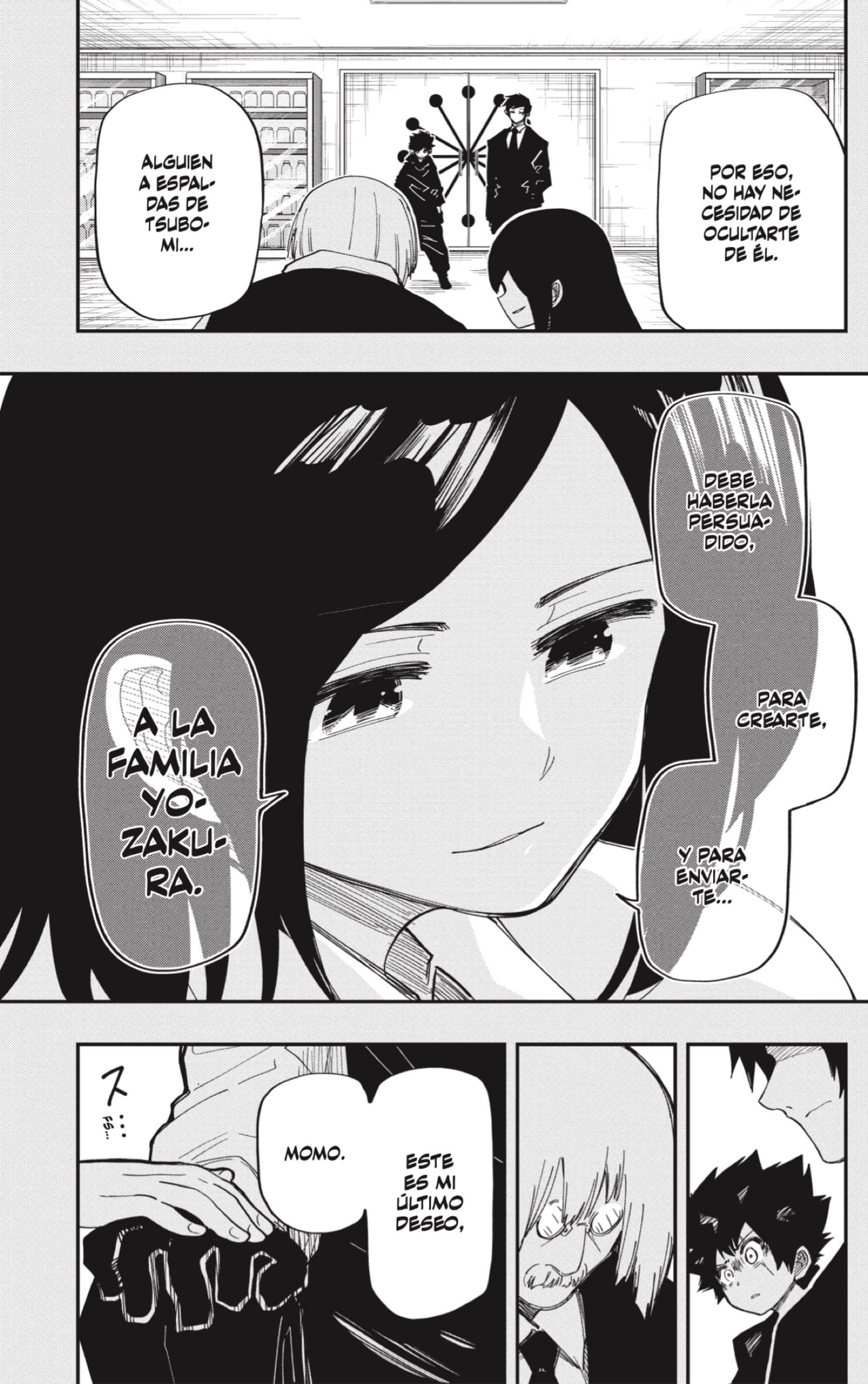 Read Mission_ Yozakura Family Español Manga Online