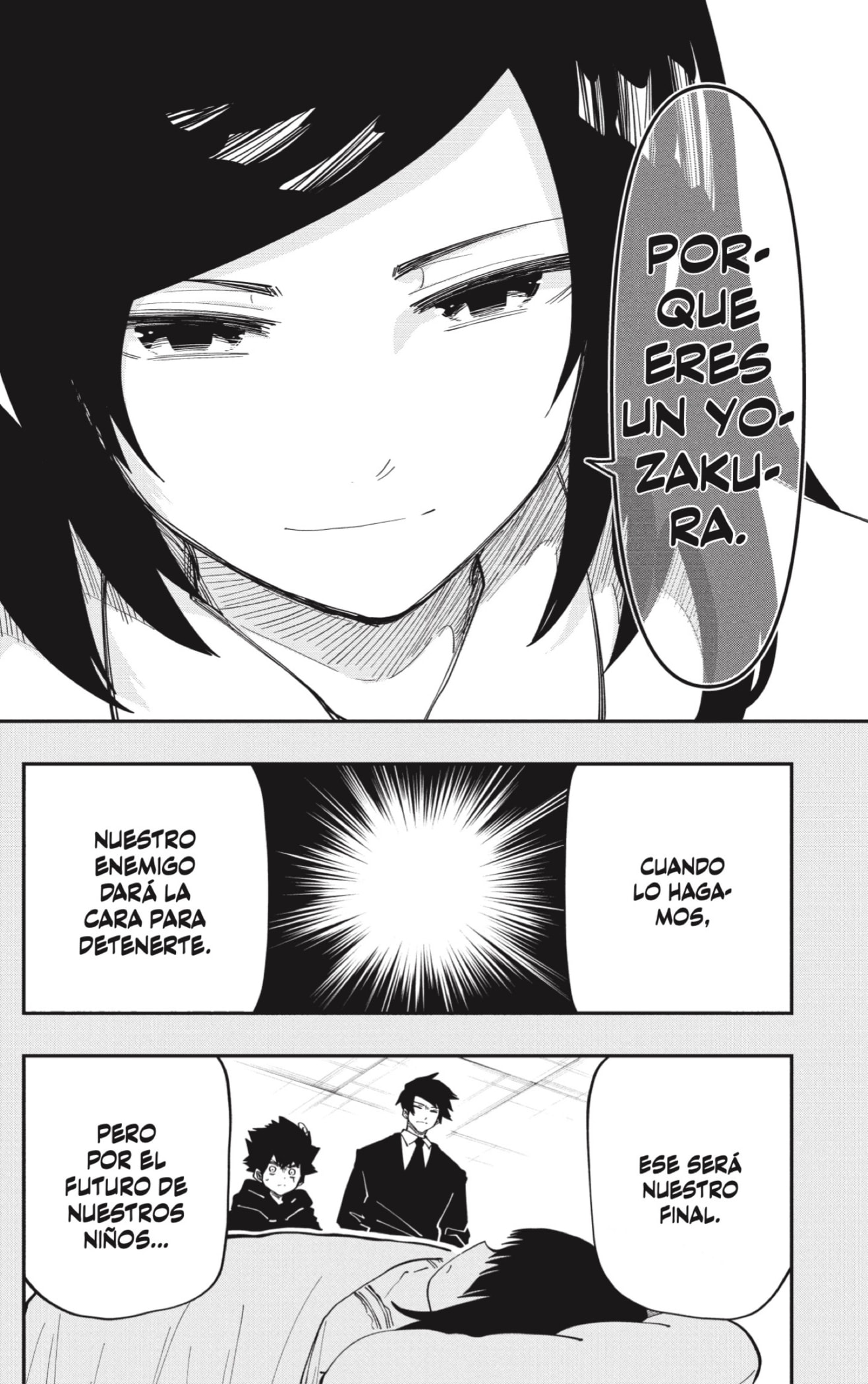 Read Mission_ Yozakura Family Español Manga Online