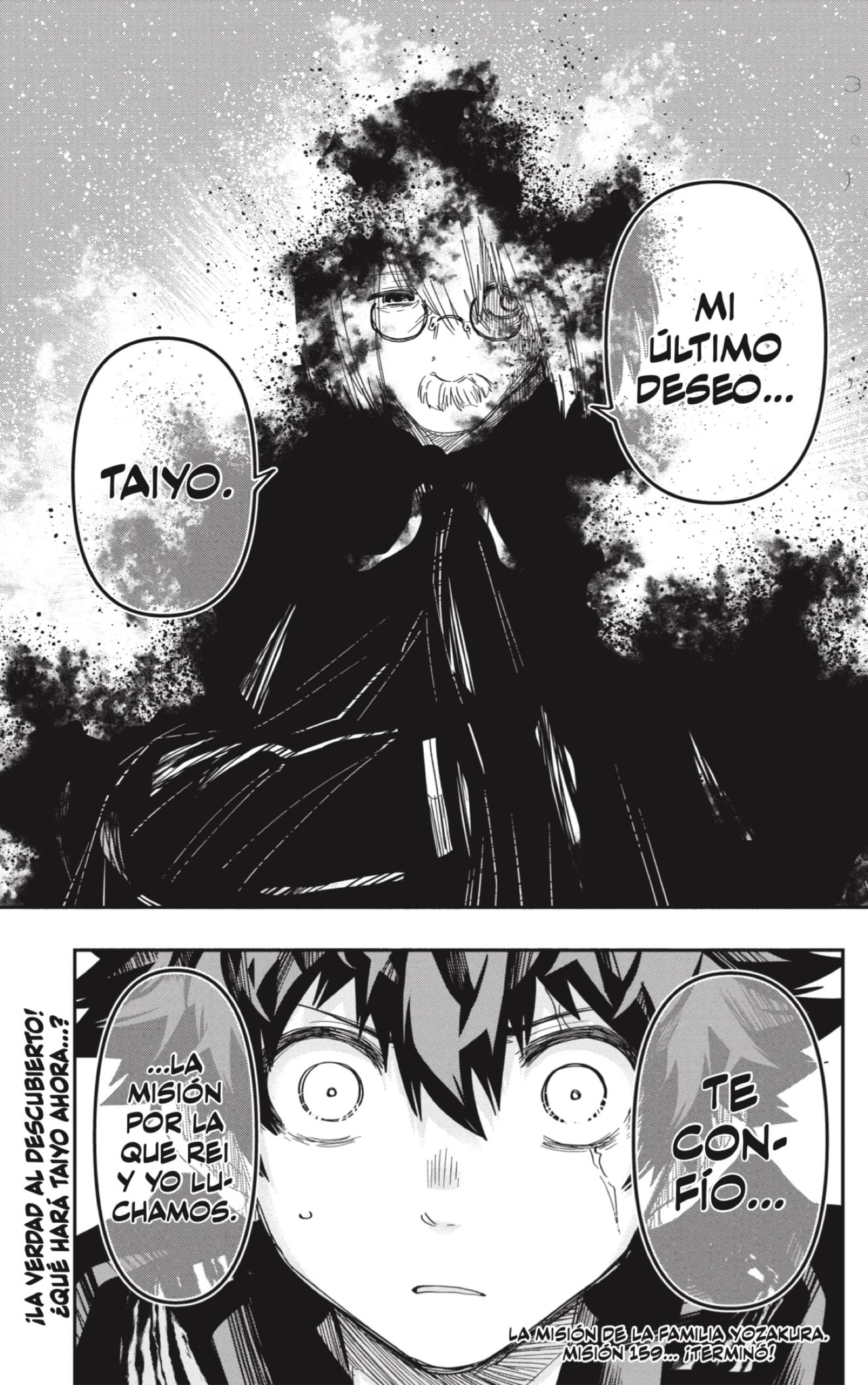 Read Mission_ Yozakura Family Español Manga Online