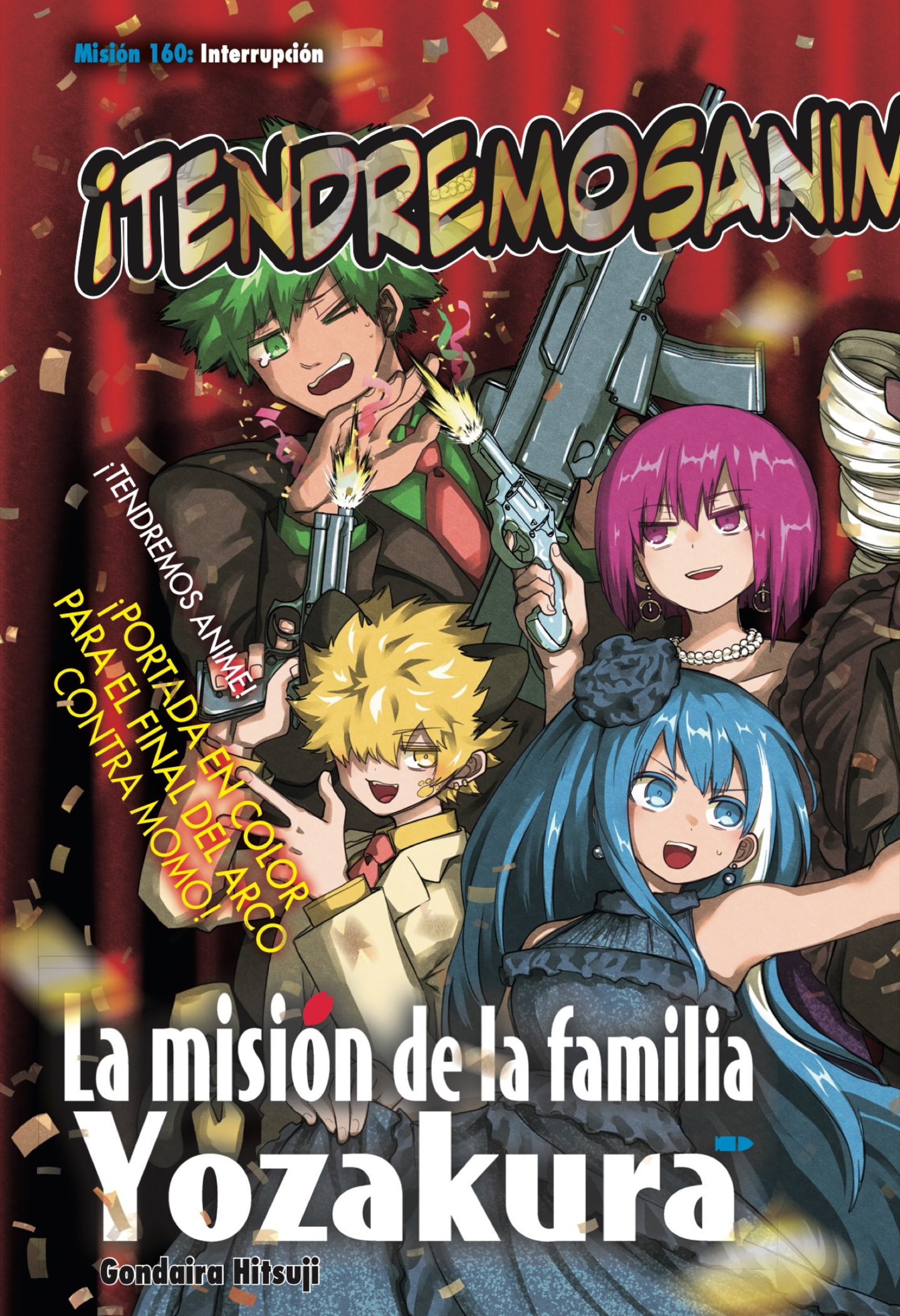 Read Mission_ Yozakura Family Español Manga Online