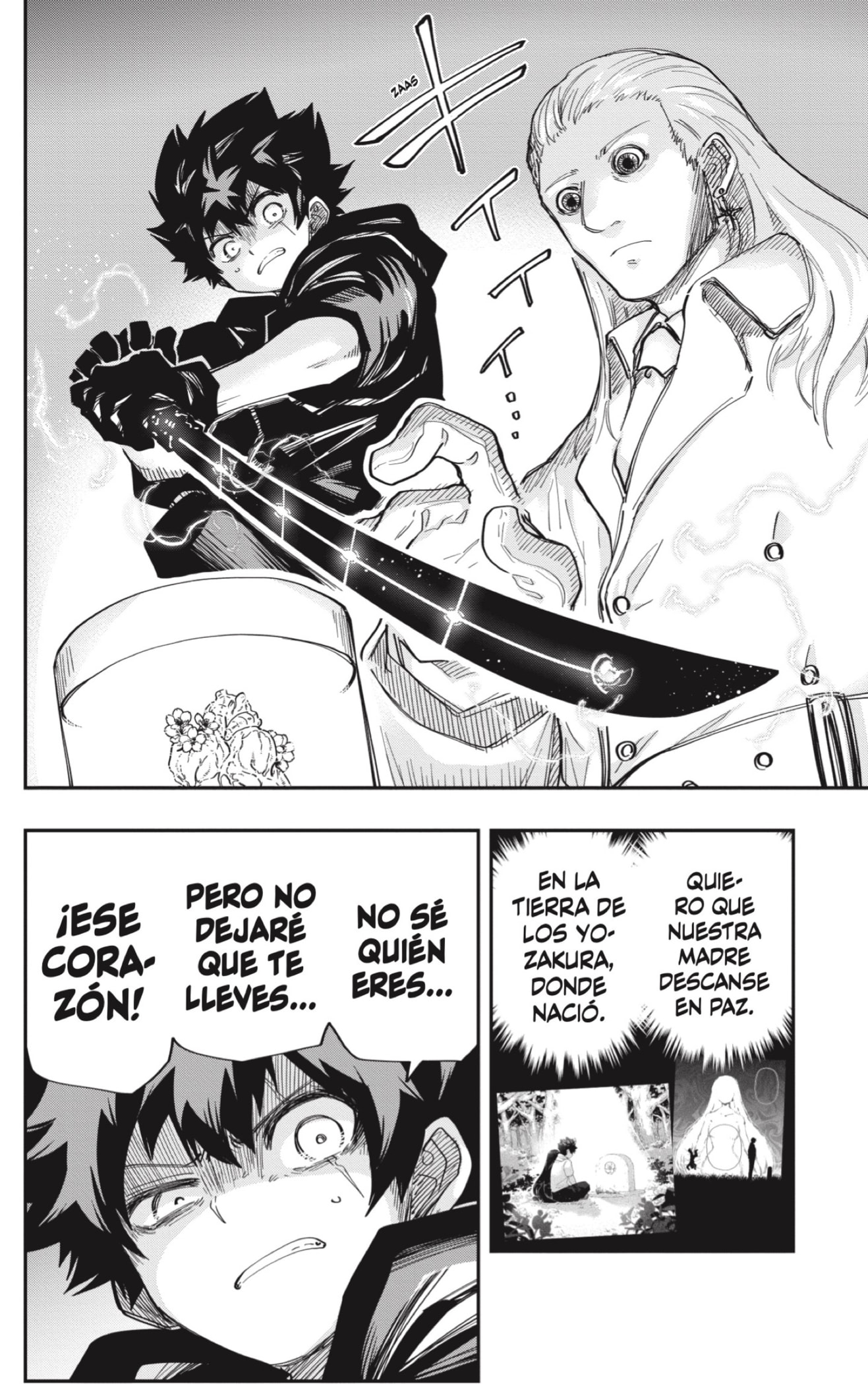 Read Mission_ Yozakura Family Español Manga Online