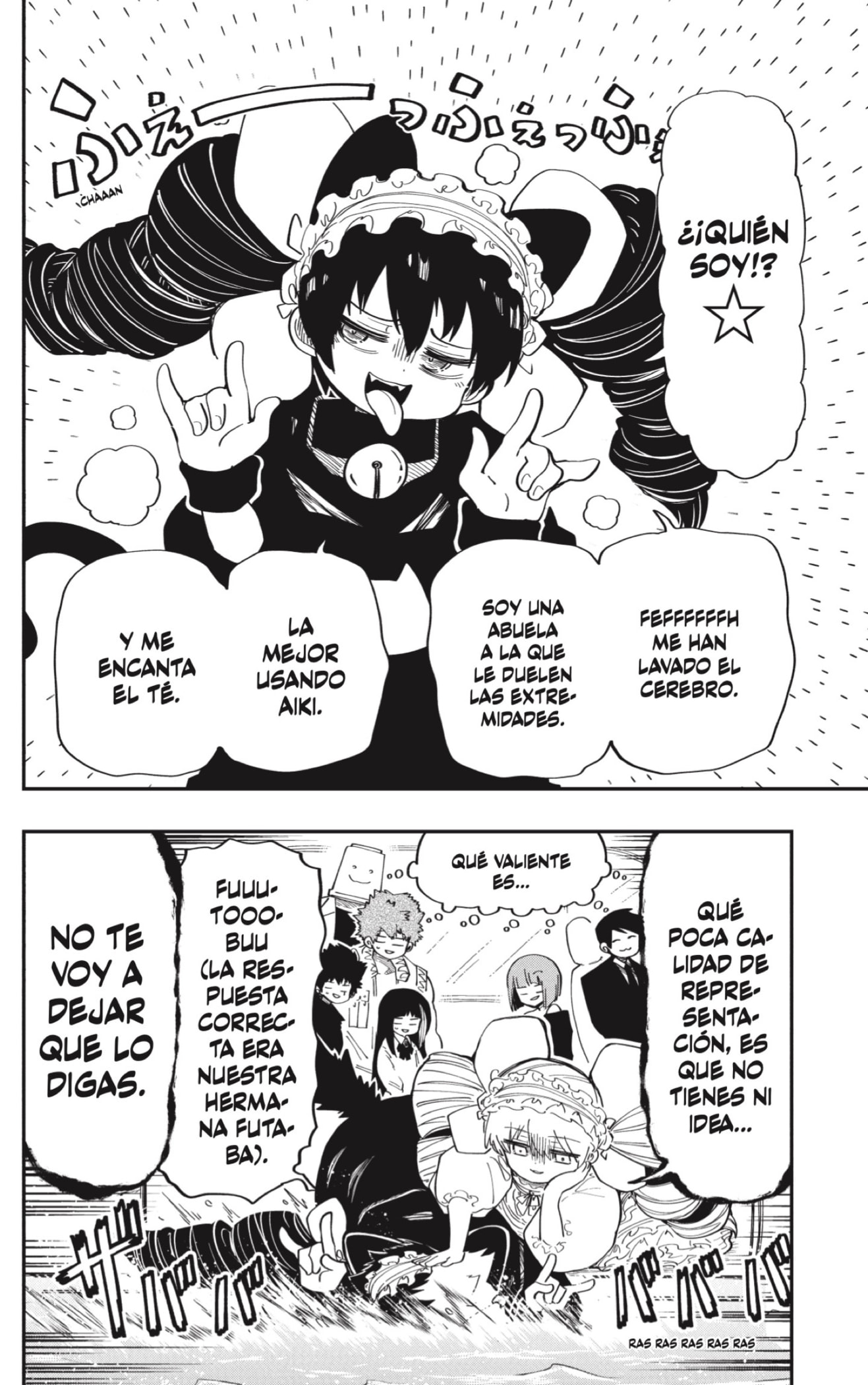 Read Mission_ Yozakura Family Español Manga Online