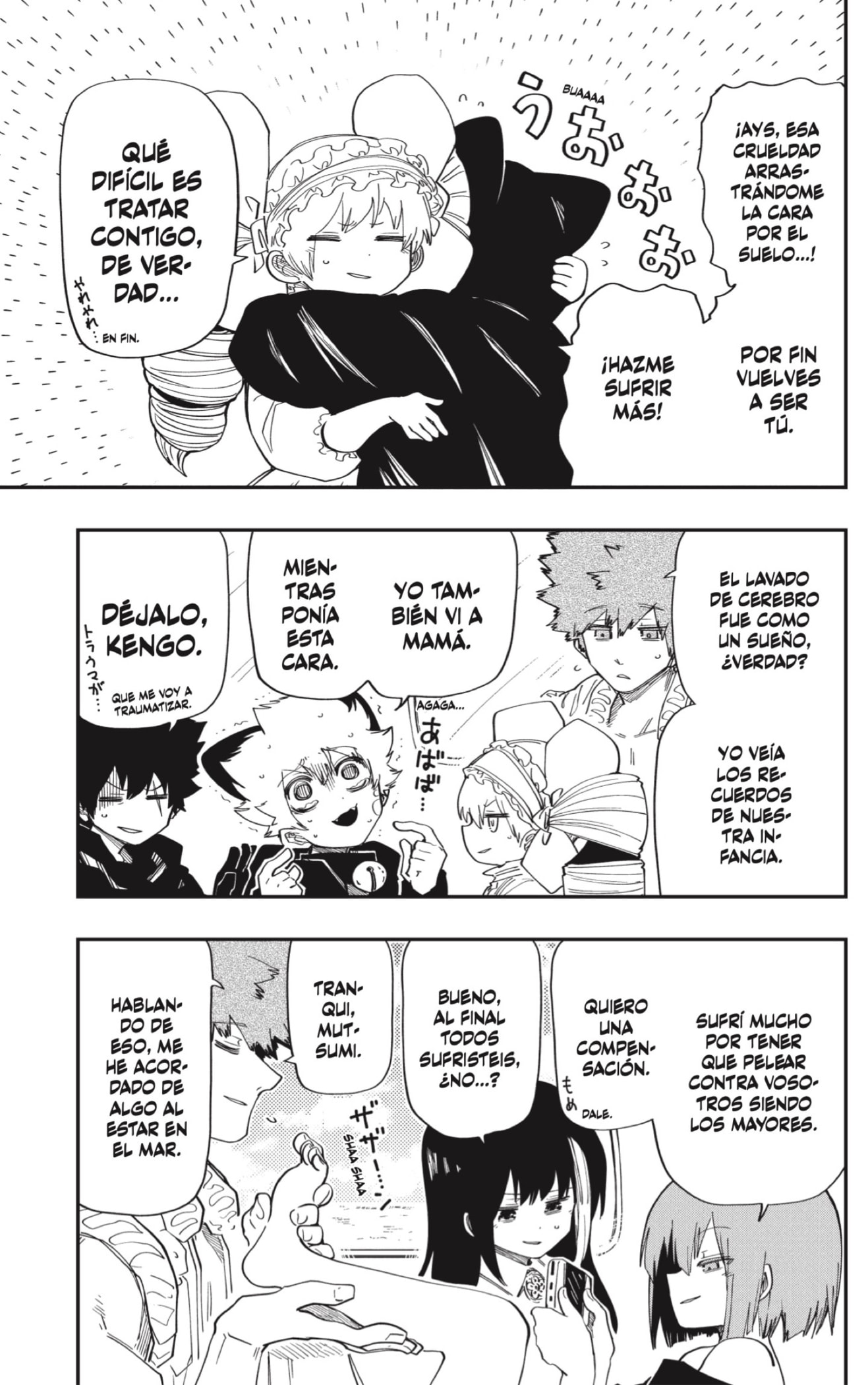 Read Mission_ Yozakura Family Español Manga Online