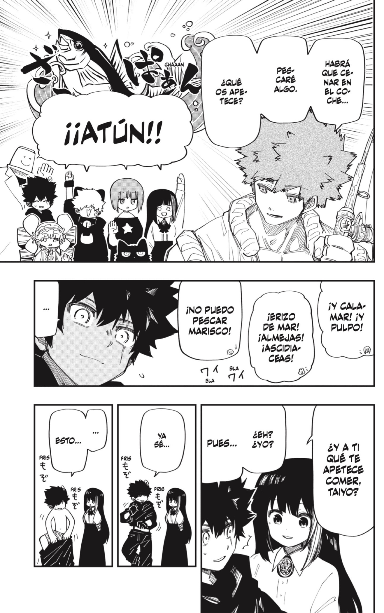 Read Mission_ Yozakura Family Español Manga Online